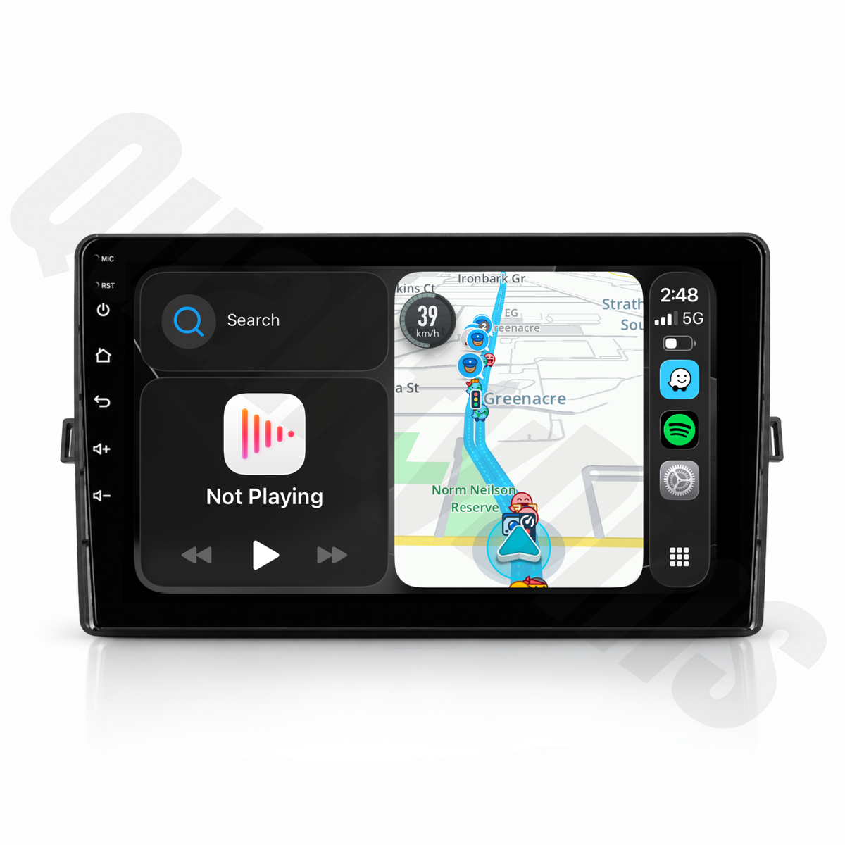 Toyota Corolla Hatchback 2007-2011 | Apple CarPlay & Android Auto Head Unit Upgrade Kit