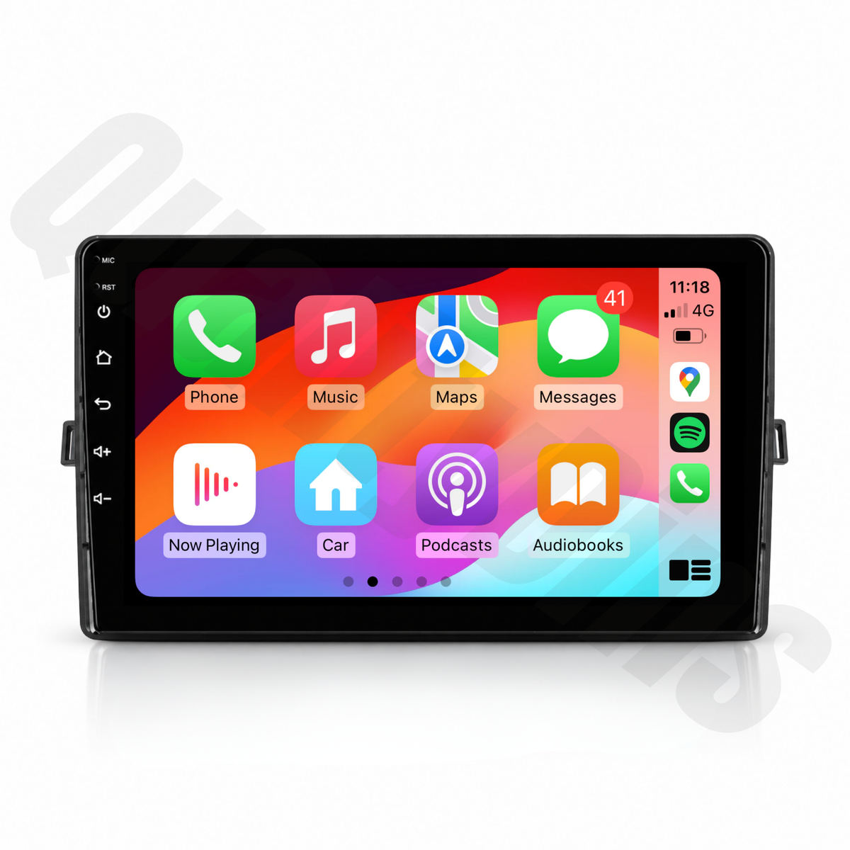 Toyota Corolla Hatchback 2007-2011 | Apple CarPlay & Android Auto Head Unit Upgrade Kit