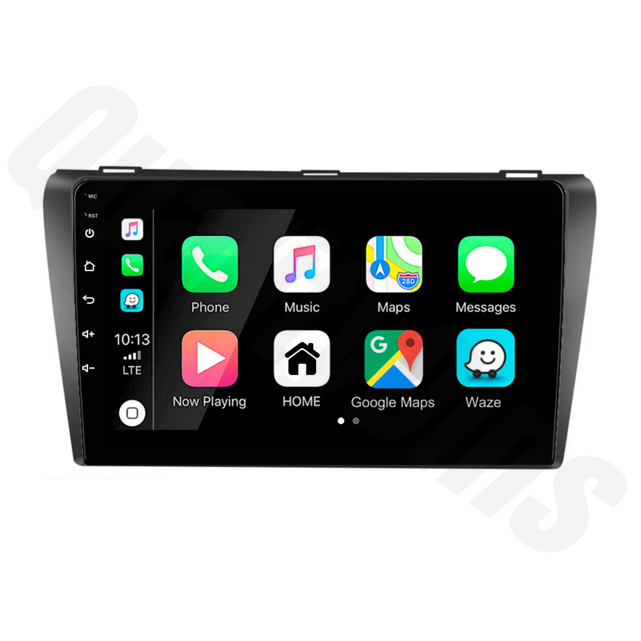 Mazda 3 BK Series 2004–2012 | Apple CarPlay & Android Auto Head Unit Upgrade Kit | Fits Early Dash (See Photo)