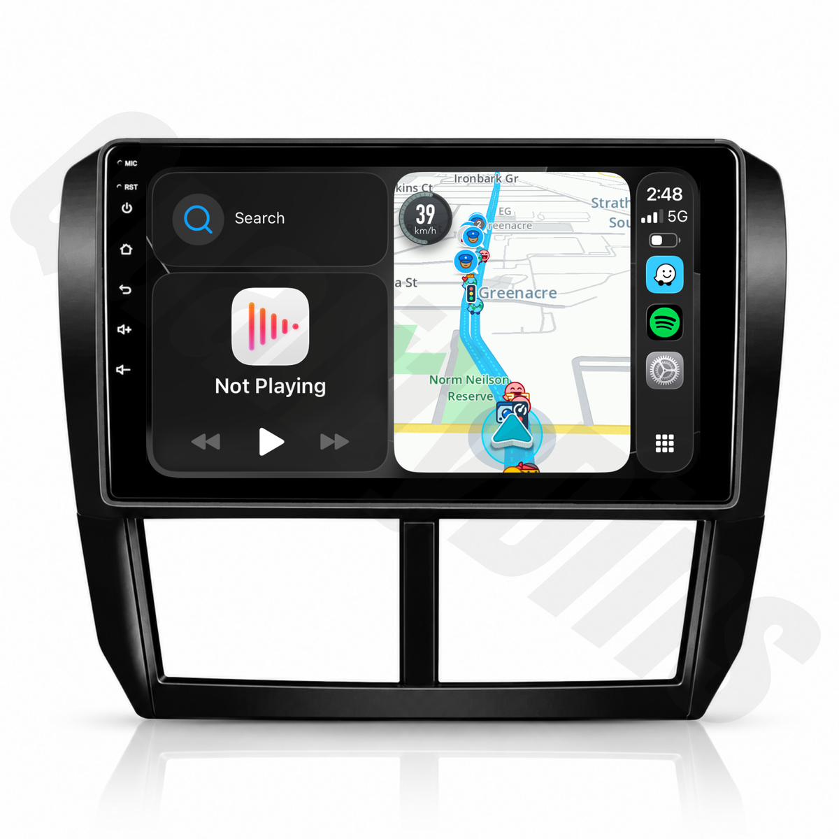 Subaru WRX / Forester / Impreza 2007–2014 | Apple CarPlay & Android Auto Head Unit Upgrade Kit