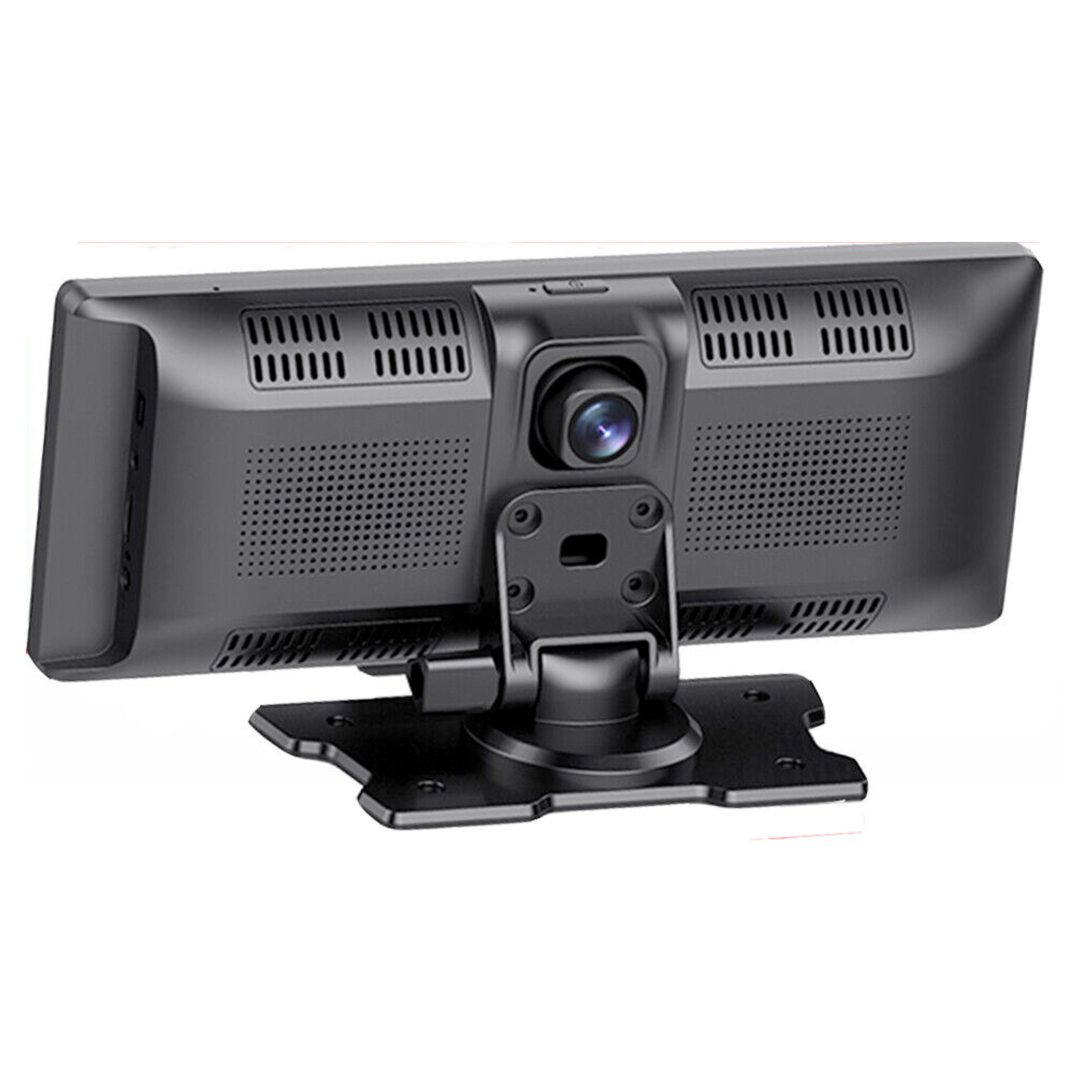 9.3″ Wireless Apple CarPlay & Android Auto Tablet with Built-In Dash Cam