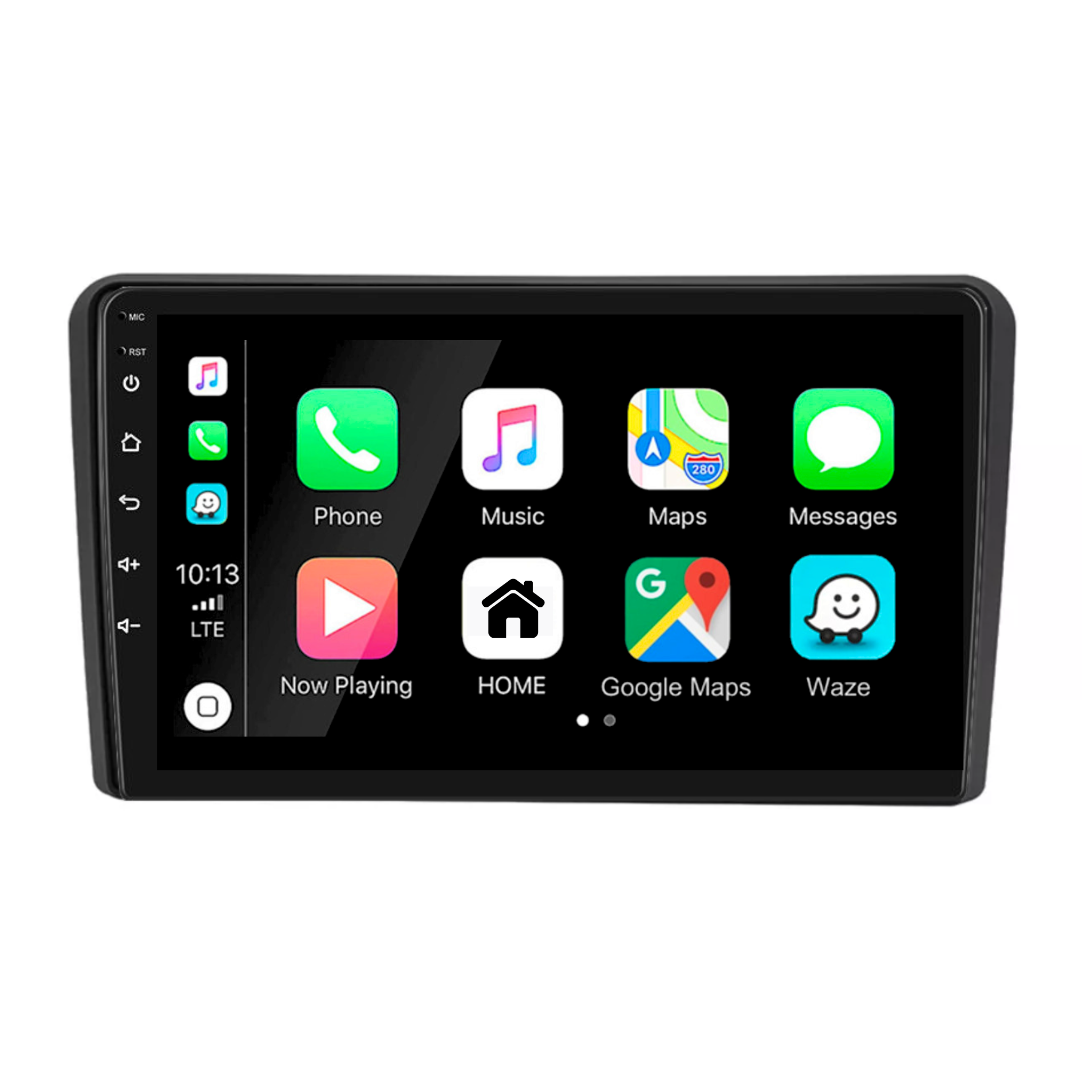 Audi A3 2008–2012 Apple CarPlay & Android Auto Plug & Play Head Unit Upgrade Kit