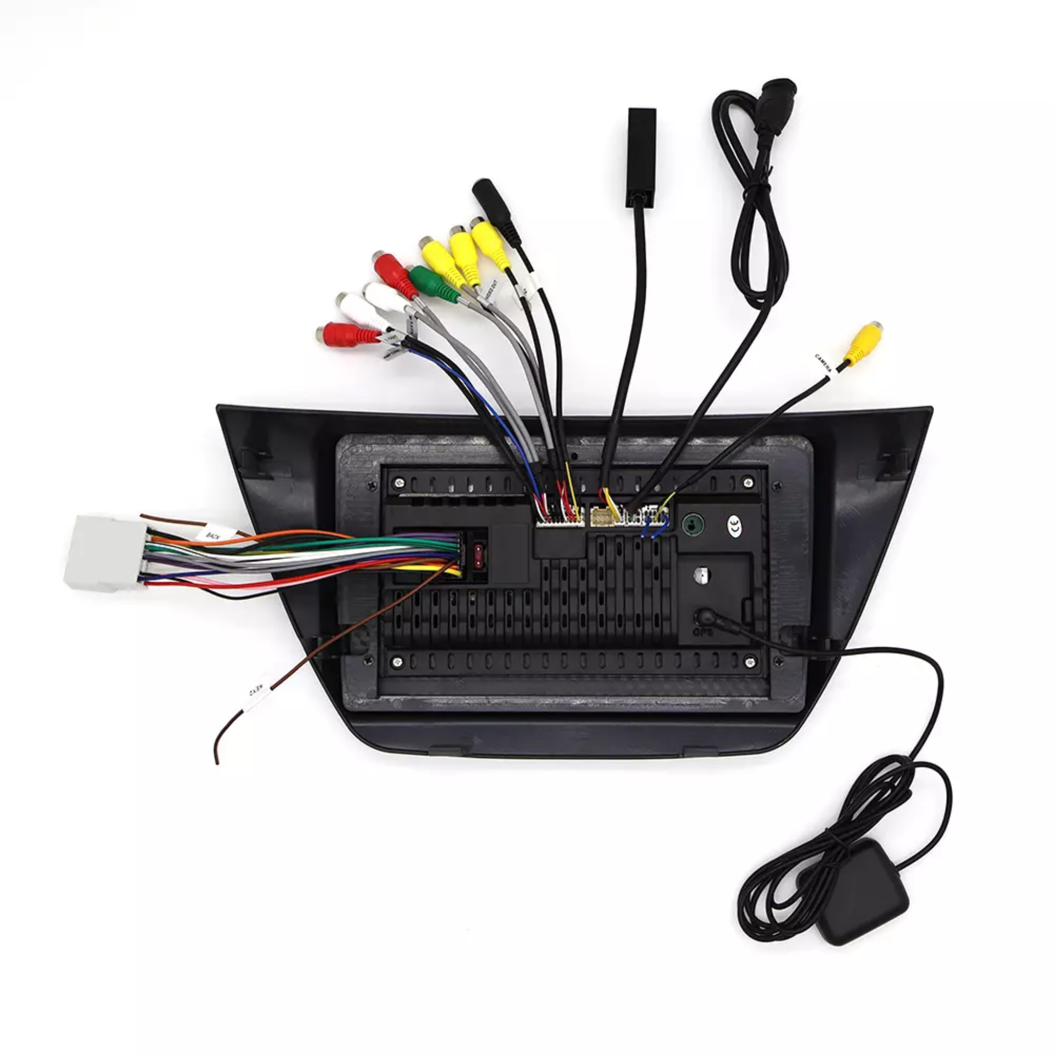 Mitsubishi Lancer 2004-2010 | Apple CarPlay & Android Auto Head Unit Upgrade Kit
