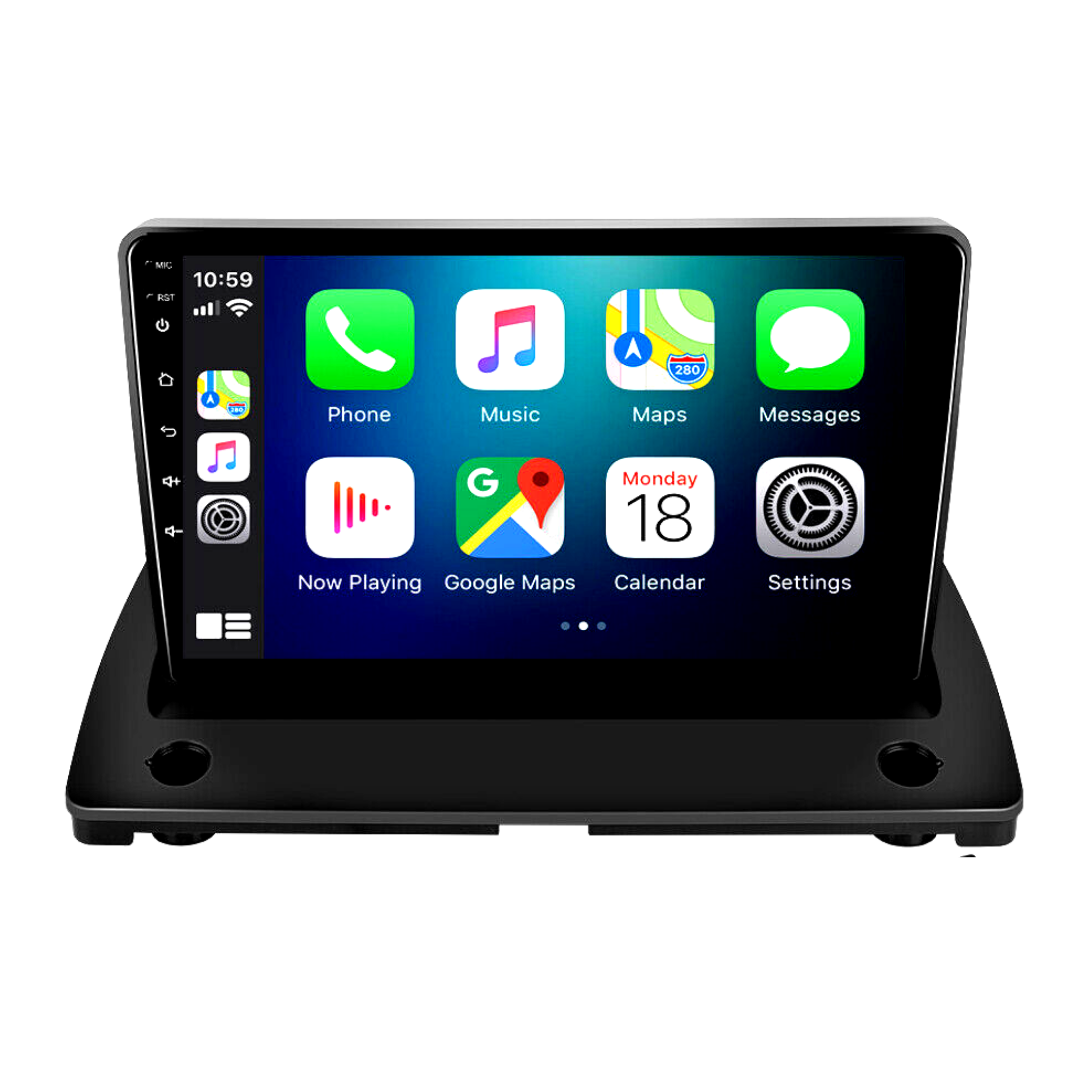 Volvo XC90 2004-2013 Apple CarPlay and Android Auto Plug and Plug Head Unit Upgrade Kit