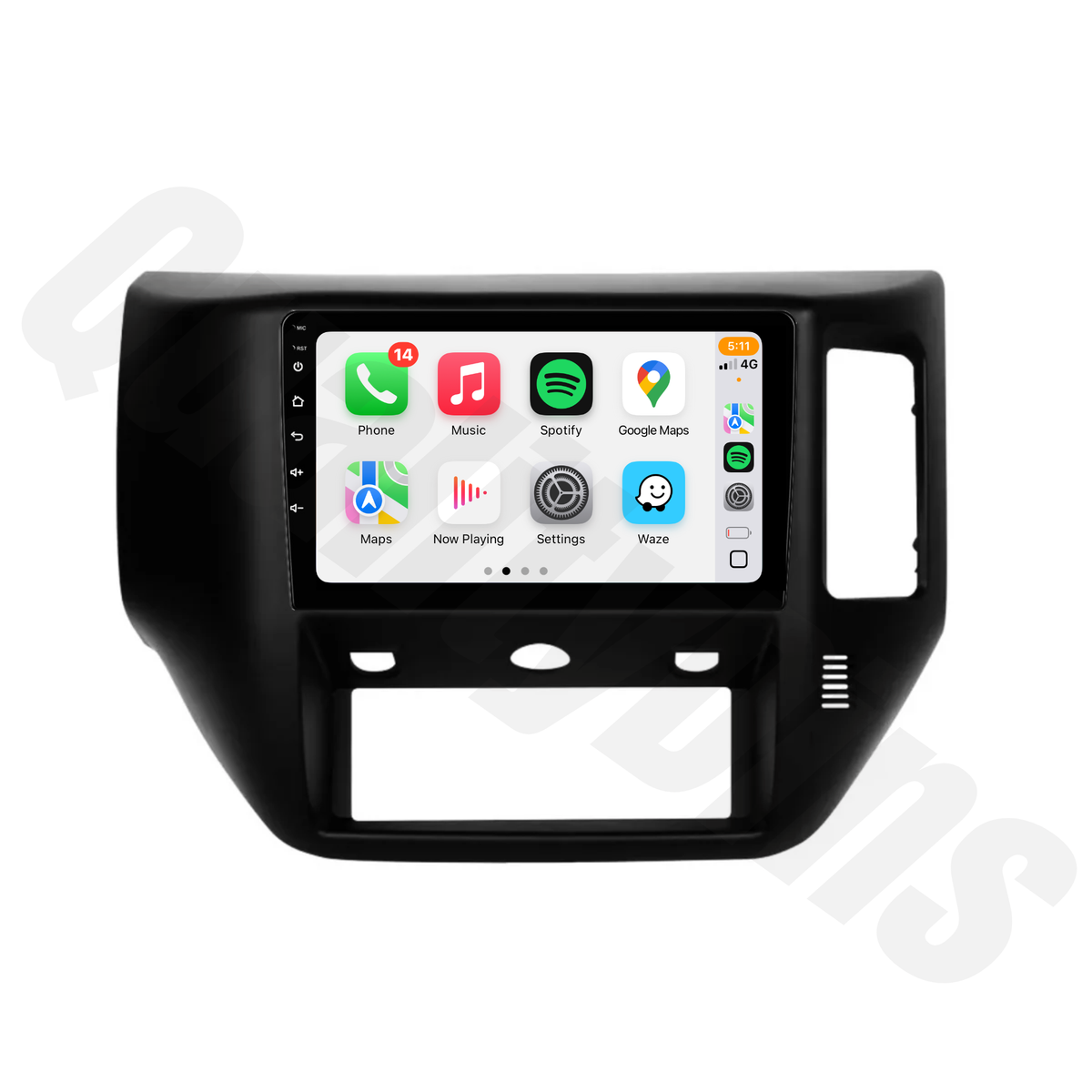 Nissan Patrol Y61 2004-2014 | Apple CarPlay & Android Auto Head Unit Upgrade Kit