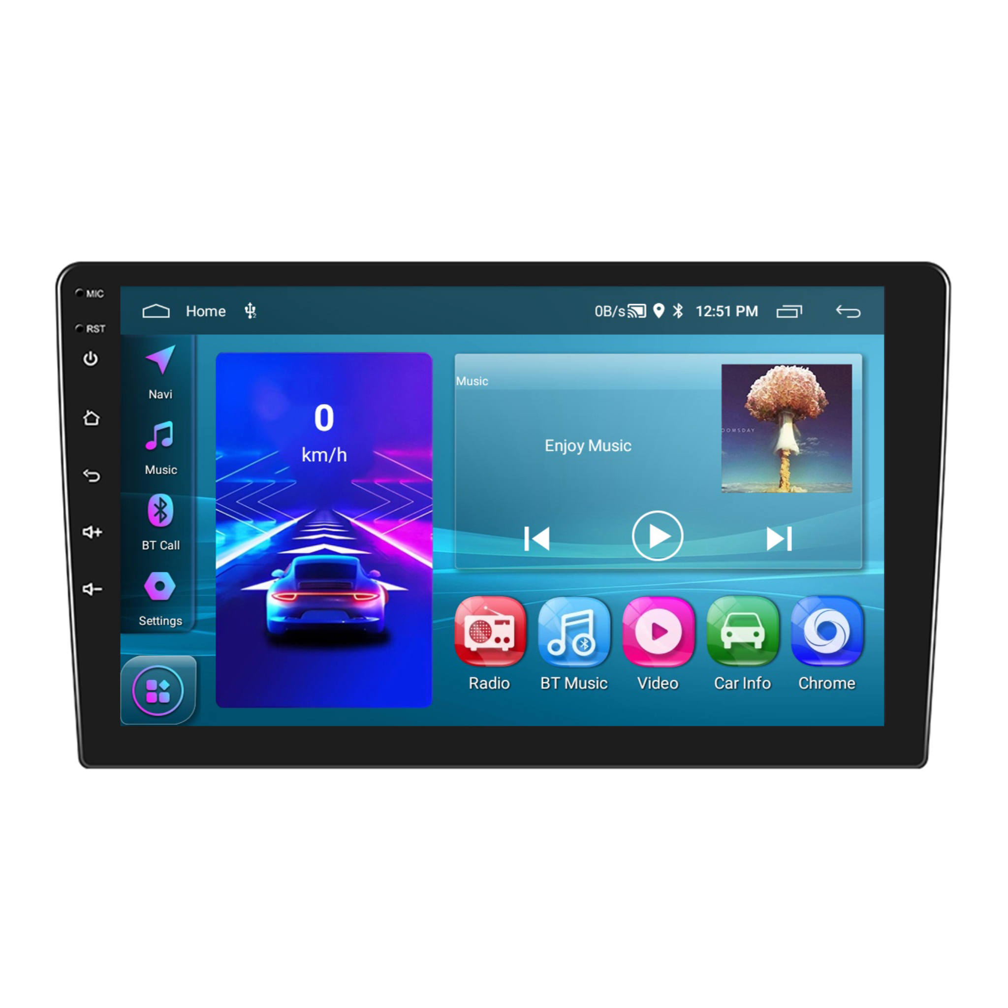 Mercedes-Benz C-Class, CLK, CLC, G-Class (W203/W209) 2005-2009 Apple CarPlay & Android Auto Plug & Play Head Unit Upgrade Kit