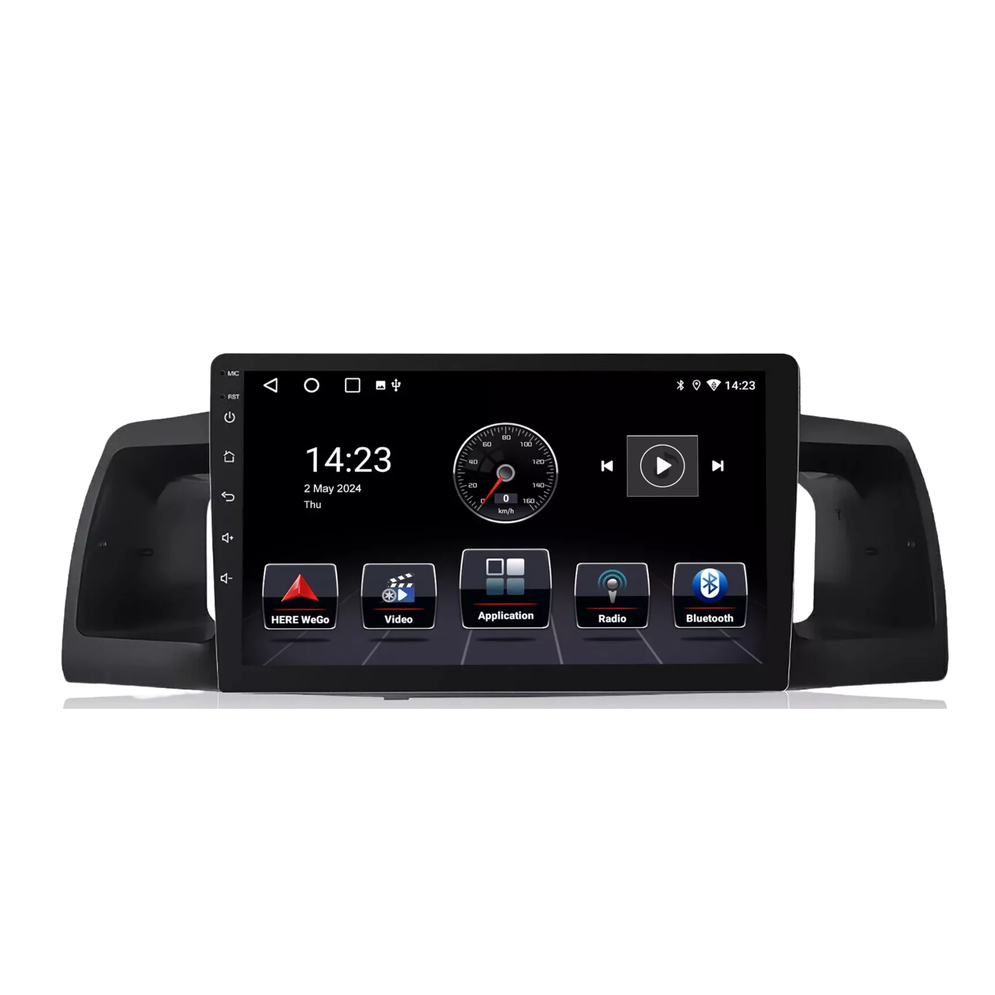 Toyota Corolla 2002-2007 Hatchback | Apple CarPlay & Android Auto Head Unit Upgrade Kit | (See Photos)