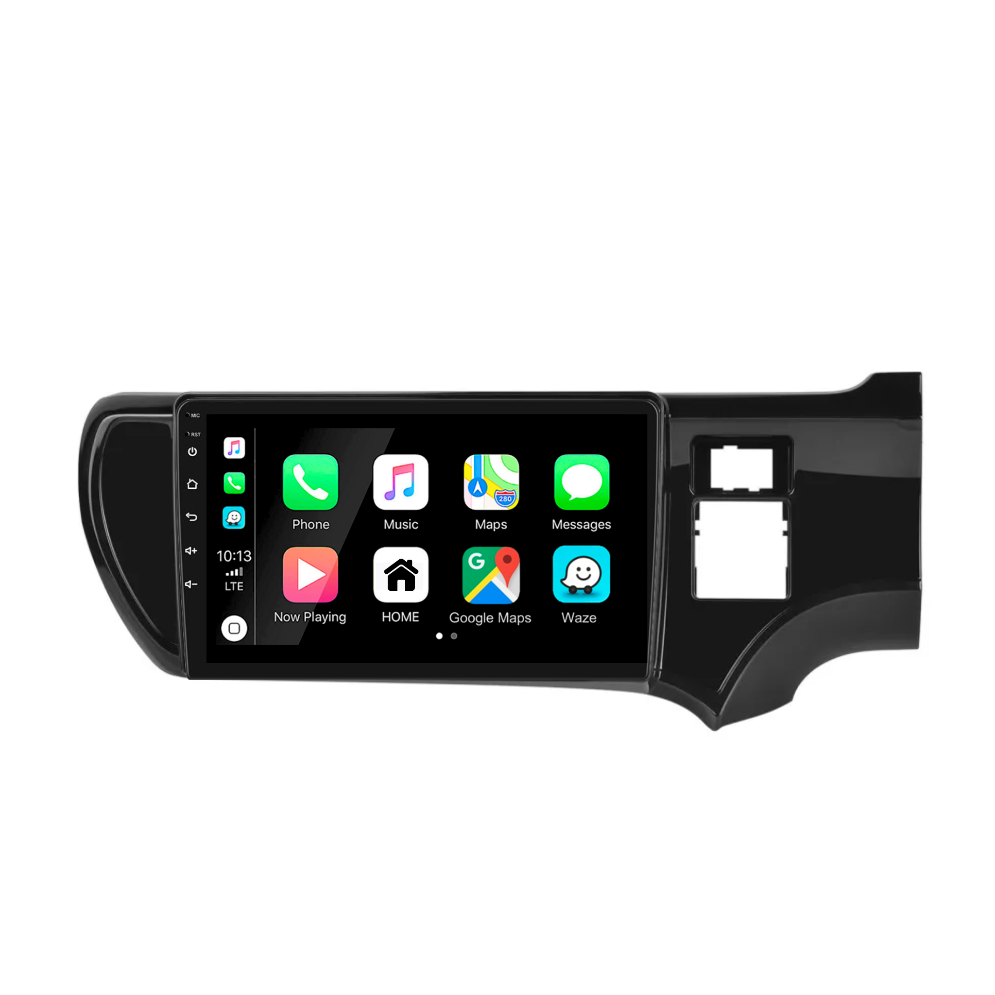 Toyota Aqua 2012-2014 Apple CarPlay and Android Auto Plug and Plug Head Unit Upgrade Kit