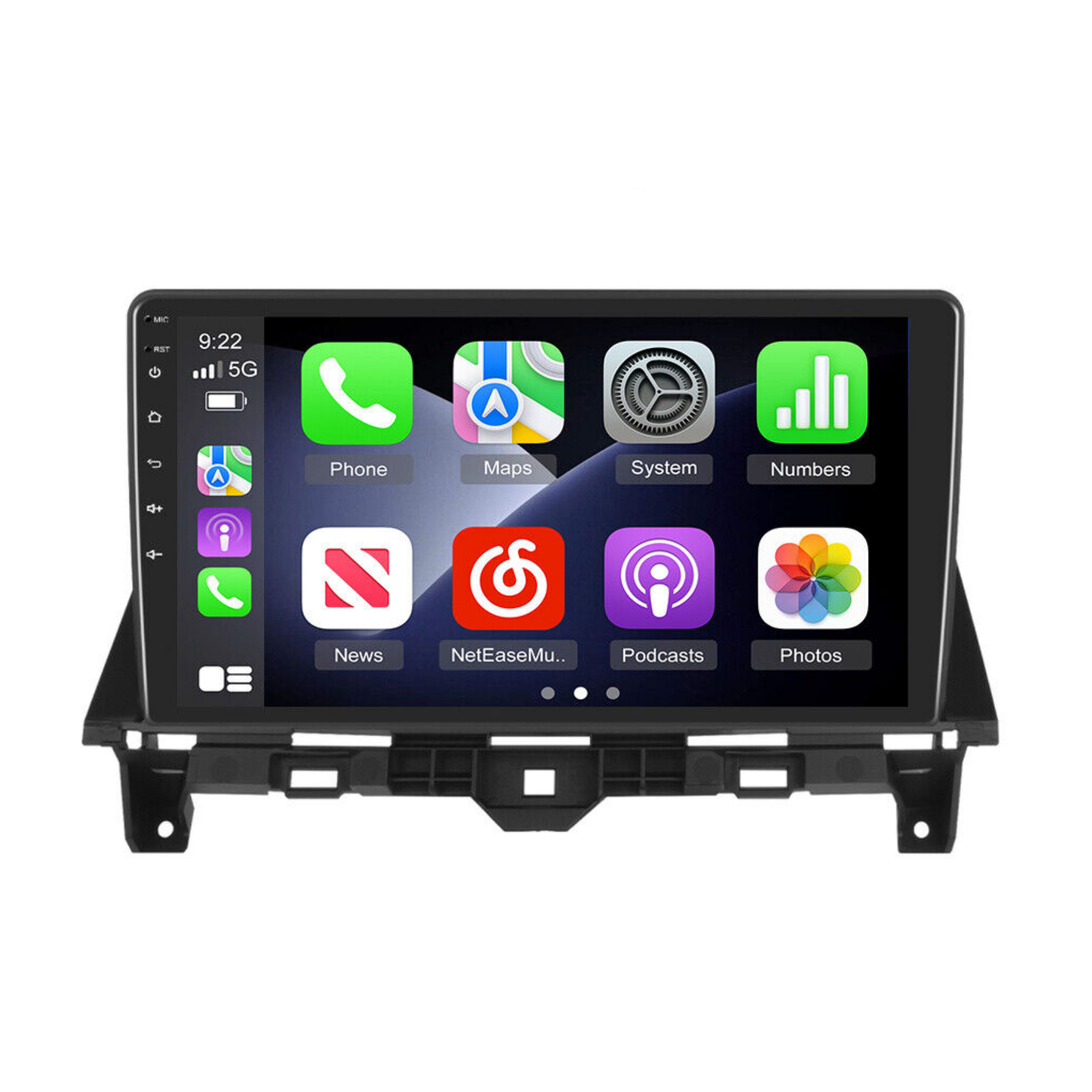 Honda Accord 8 2008-2013 Apple CarPlay and Android Auto Plug and Plug Head Unit Upgrade Kit