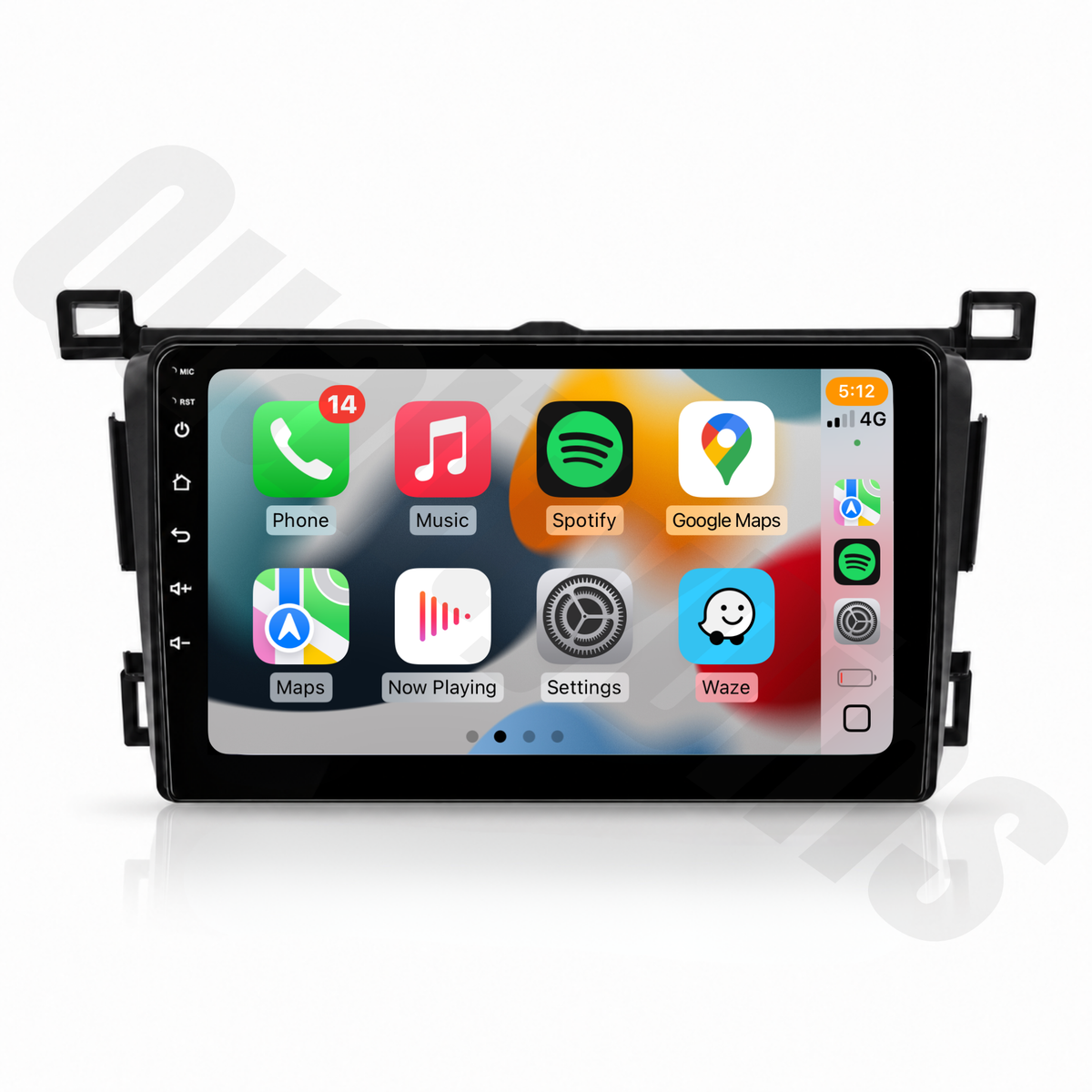 Toyota RAV4 2013-2018 | Apple CarPlay & Android Auto Head Unit Upgrade Kit