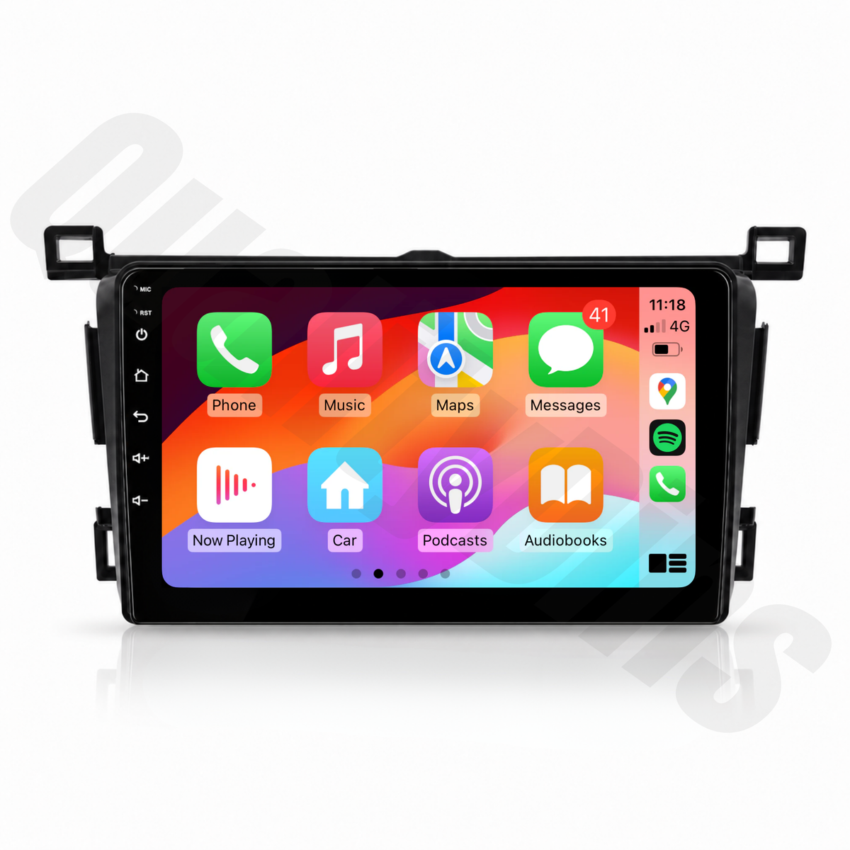 Toyota RAV4 2013-2018 | Apple CarPlay & Android Auto Head Unit Upgrade Kit