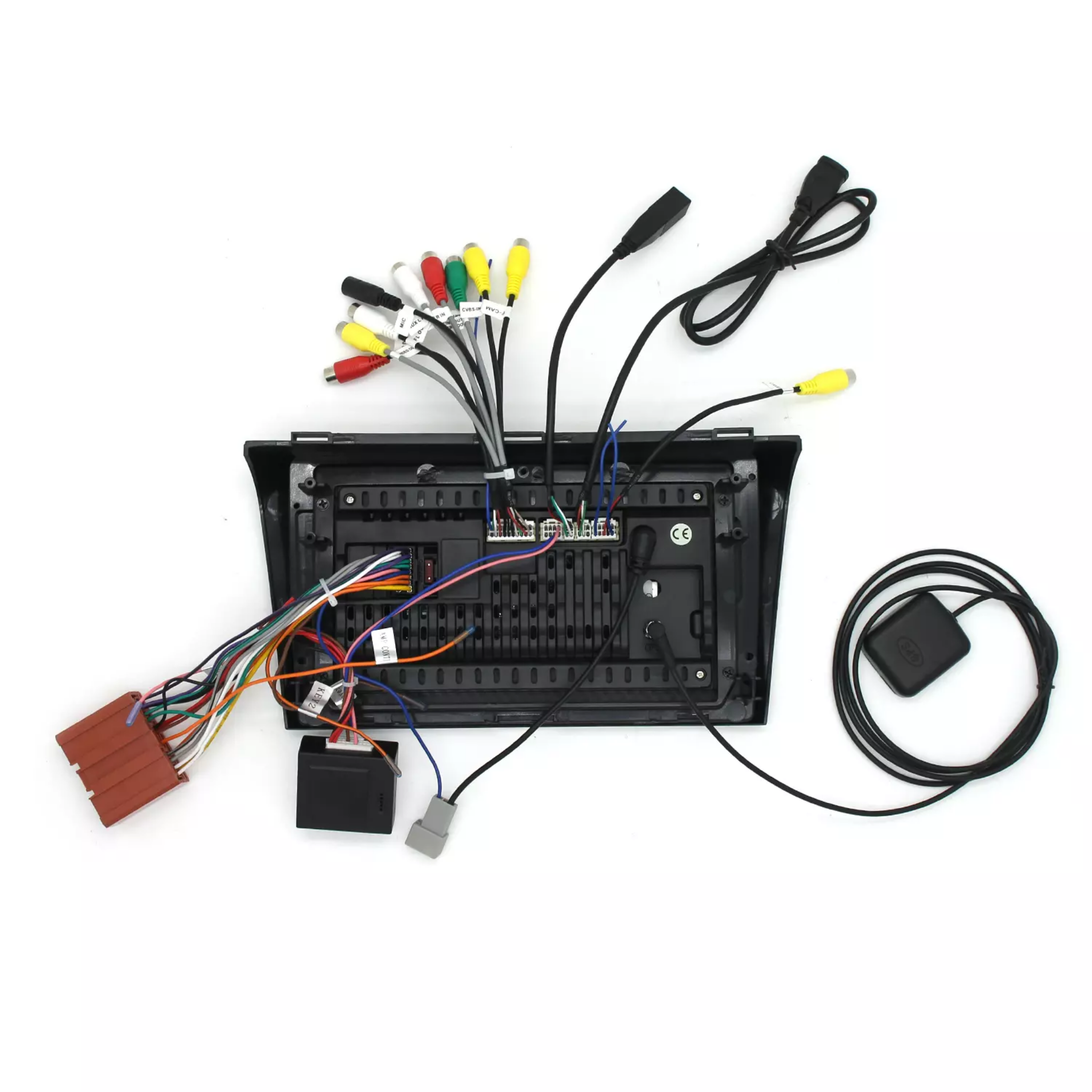 Mazda 3 BK Series 2004–2012 | Apple CarPlay & Android Auto Head Unit Upgrade Kit | Fits Early Dash (See Photo)