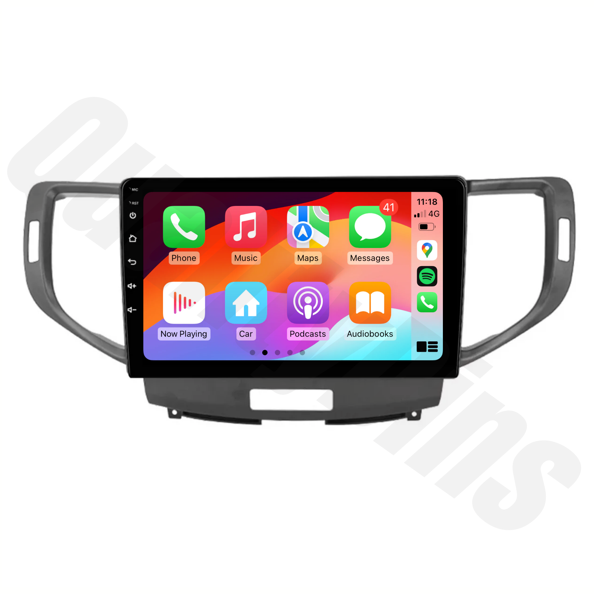 Honda Accord 2008-2015 | Apple CarPlay & Android Auto Head Unit Upgrade Kit