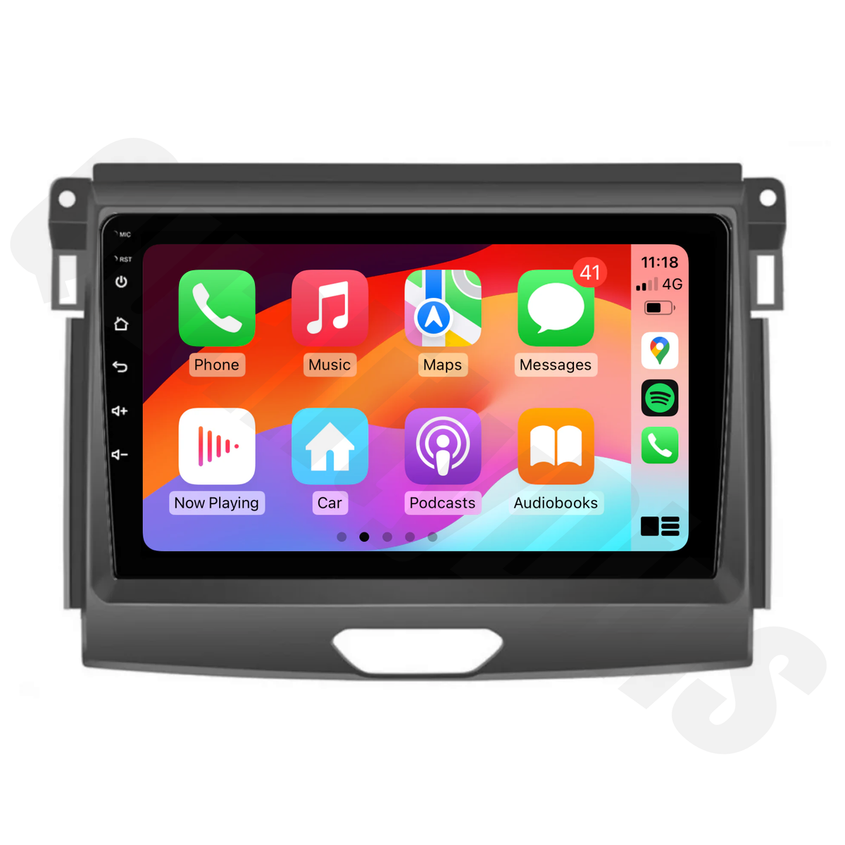 Ford Ranger PX2 2015-2019 | Apple CarPlay & Android Auto Head Unit Upgrade Kit