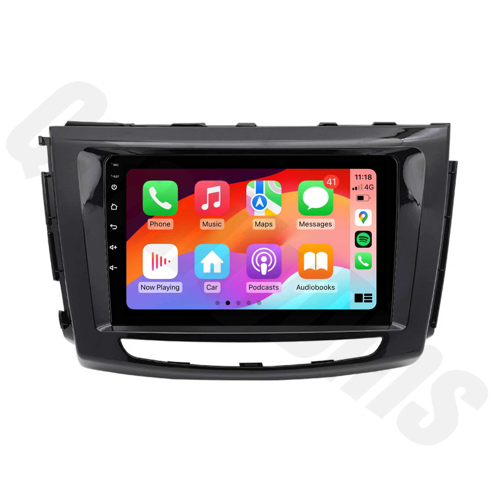 Great Wall Steed 2012-2020 | Apple CarPlay & Android Auto Head Unit Upgrade Kit