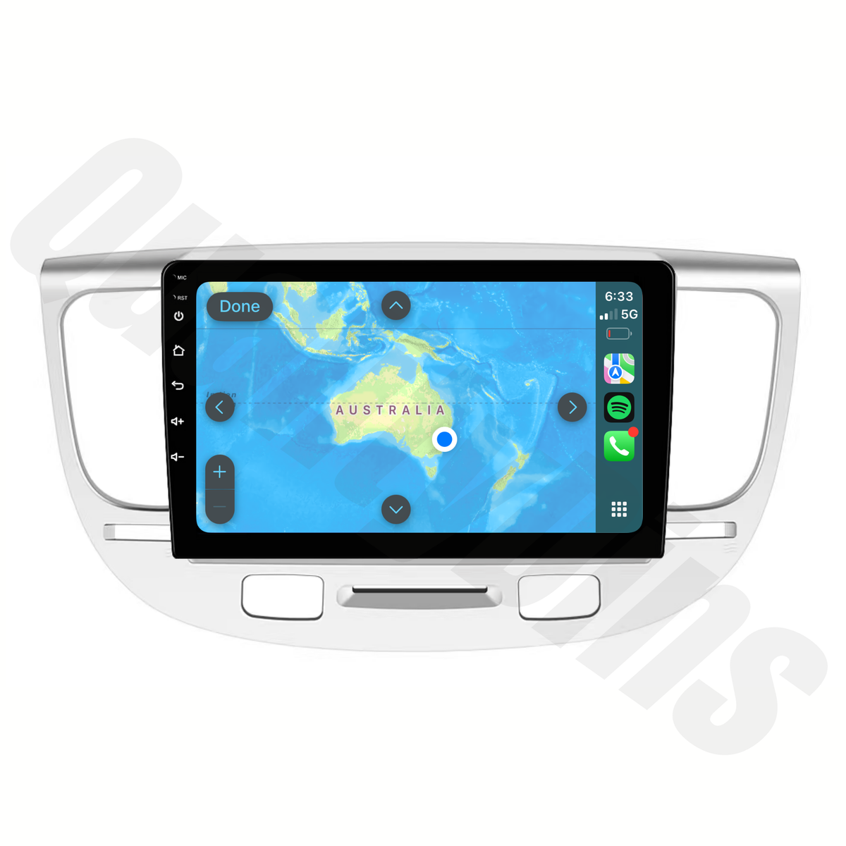 Kia Rio 2005-2009 | Apple CarPlay & Android Auto Head Unit Upgrade Kit
