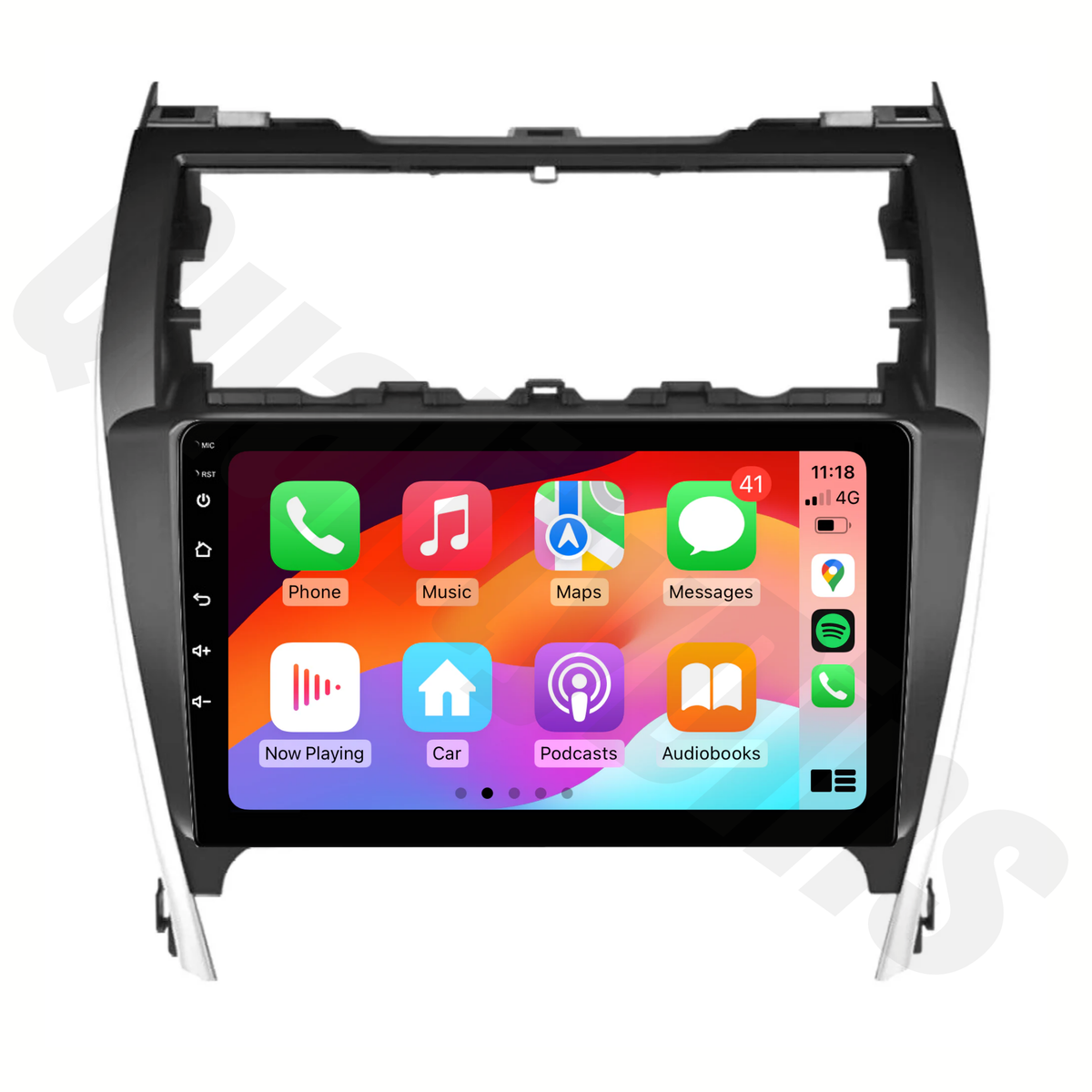 Toyota Camry Altise 2012-2017 | Apple CarPlay & Android Auto Head Unit Upgrade Kit
