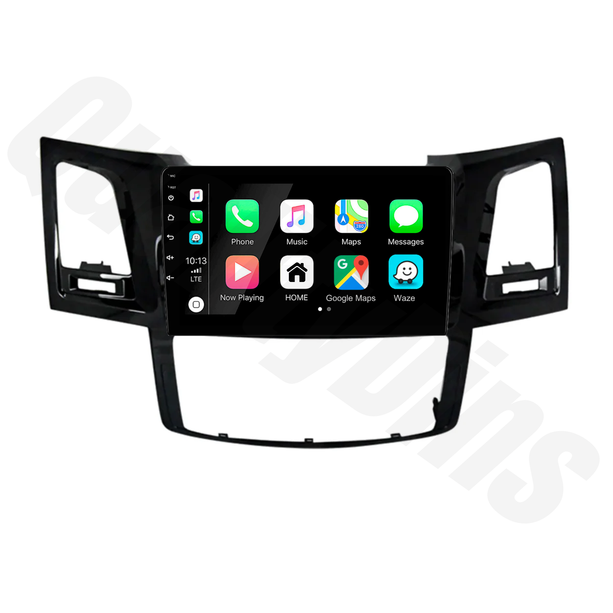 Toyota Hilux N70 2006-2015 | Apple CarPlay & Android Auto Head Unit Upgrade Kit