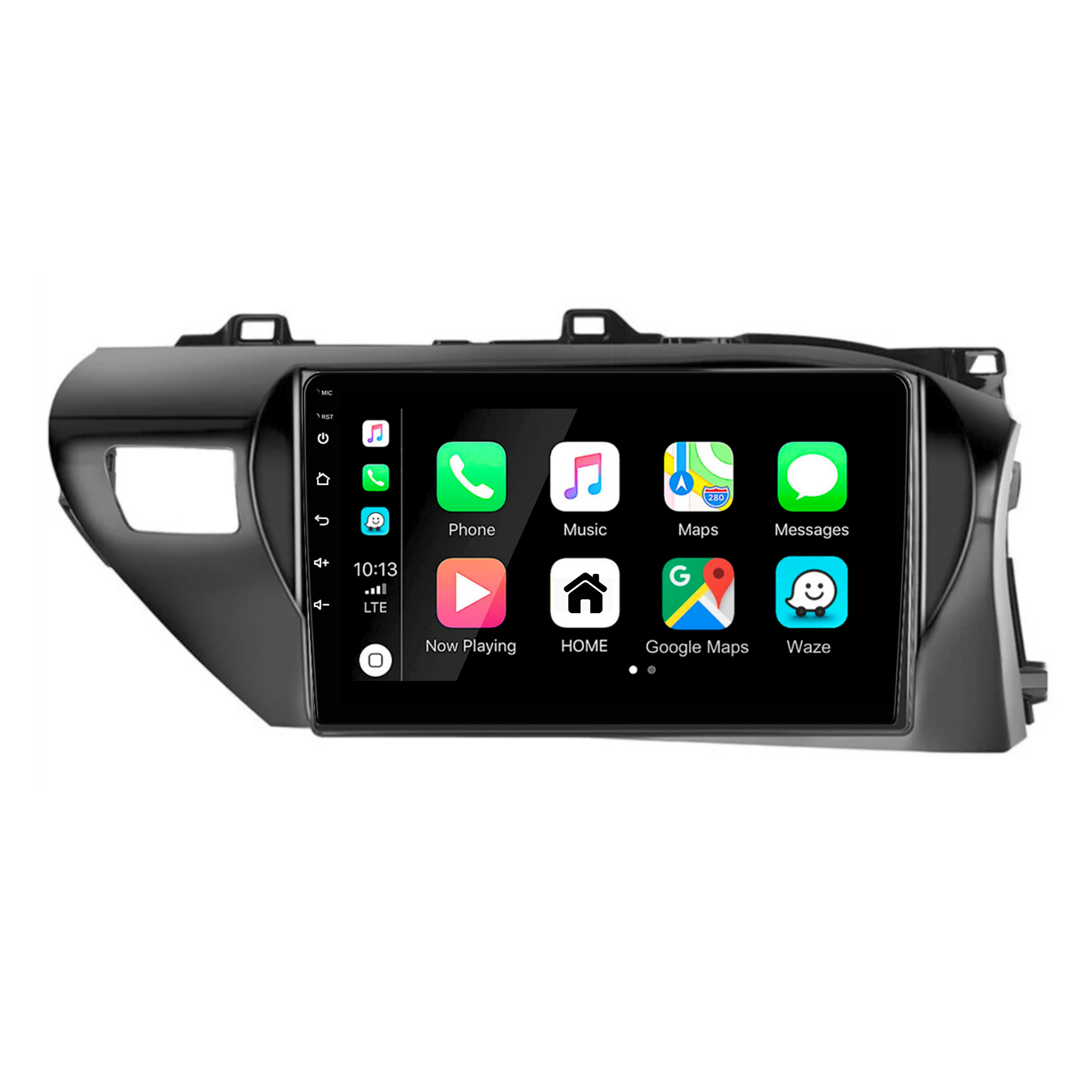 Toyota Hilux N80 - SR5/SR/Workmate 2015-2020 | Apple CarPlay & Android Auto Head Unit Upgrade Kit