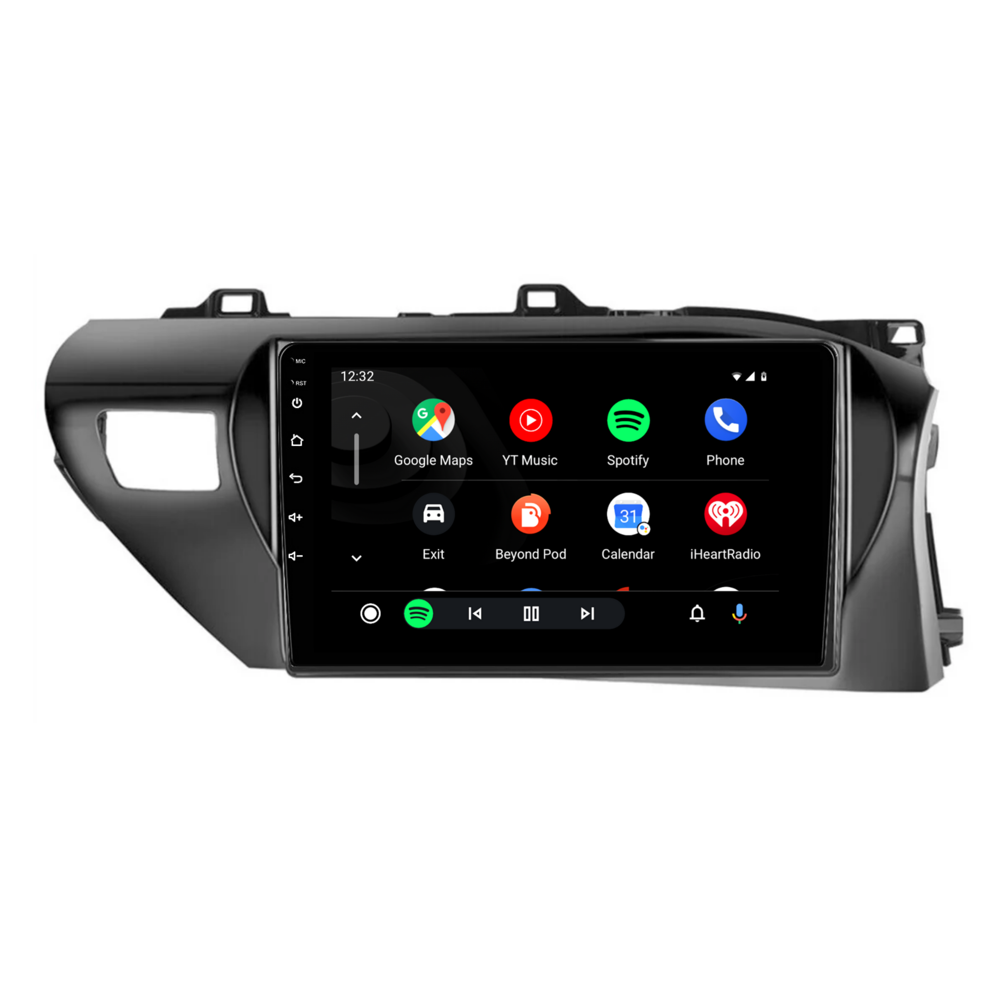 Toyota Hilux N80 - SR5/SR/Workmate 2015-2020 | Apple CarPlay & Android Auto Head Unit Upgrade Kit