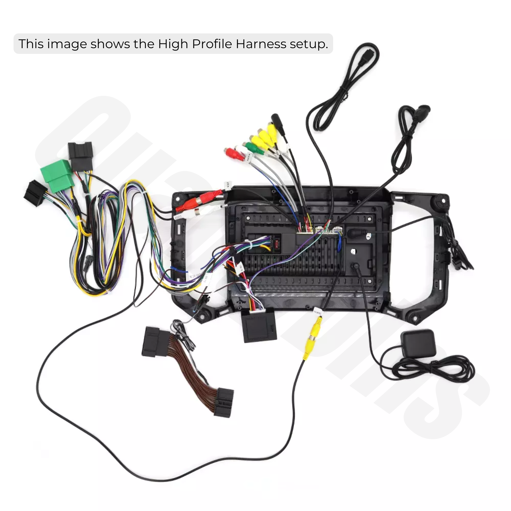 Holden Colorado & Trailblazer 2017-2022 | Apple CarPlay & Android Auto Head Unit Upgrade Kit