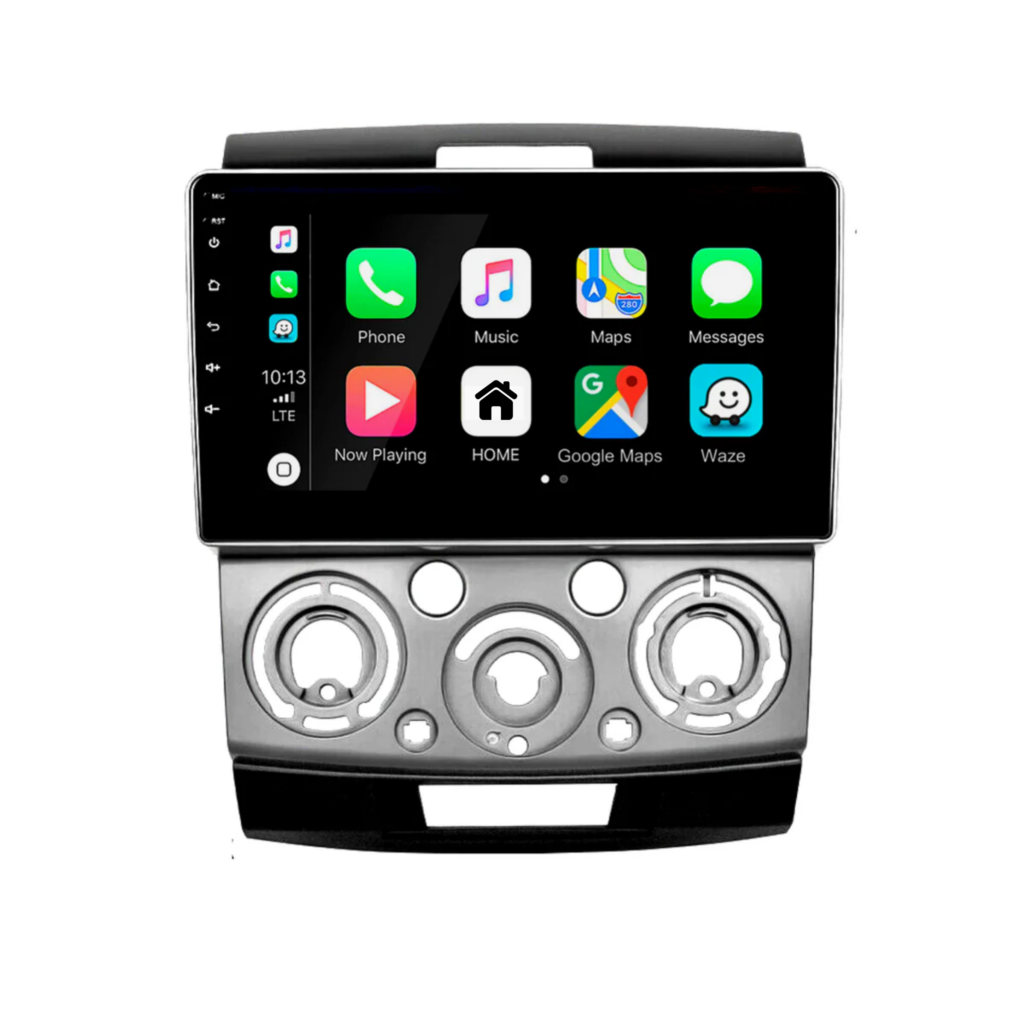 Ford Ranger & Mazda BT-50 2006–2011 | Apple CarPlay & Android Auto Head Unit Upgrade Kit