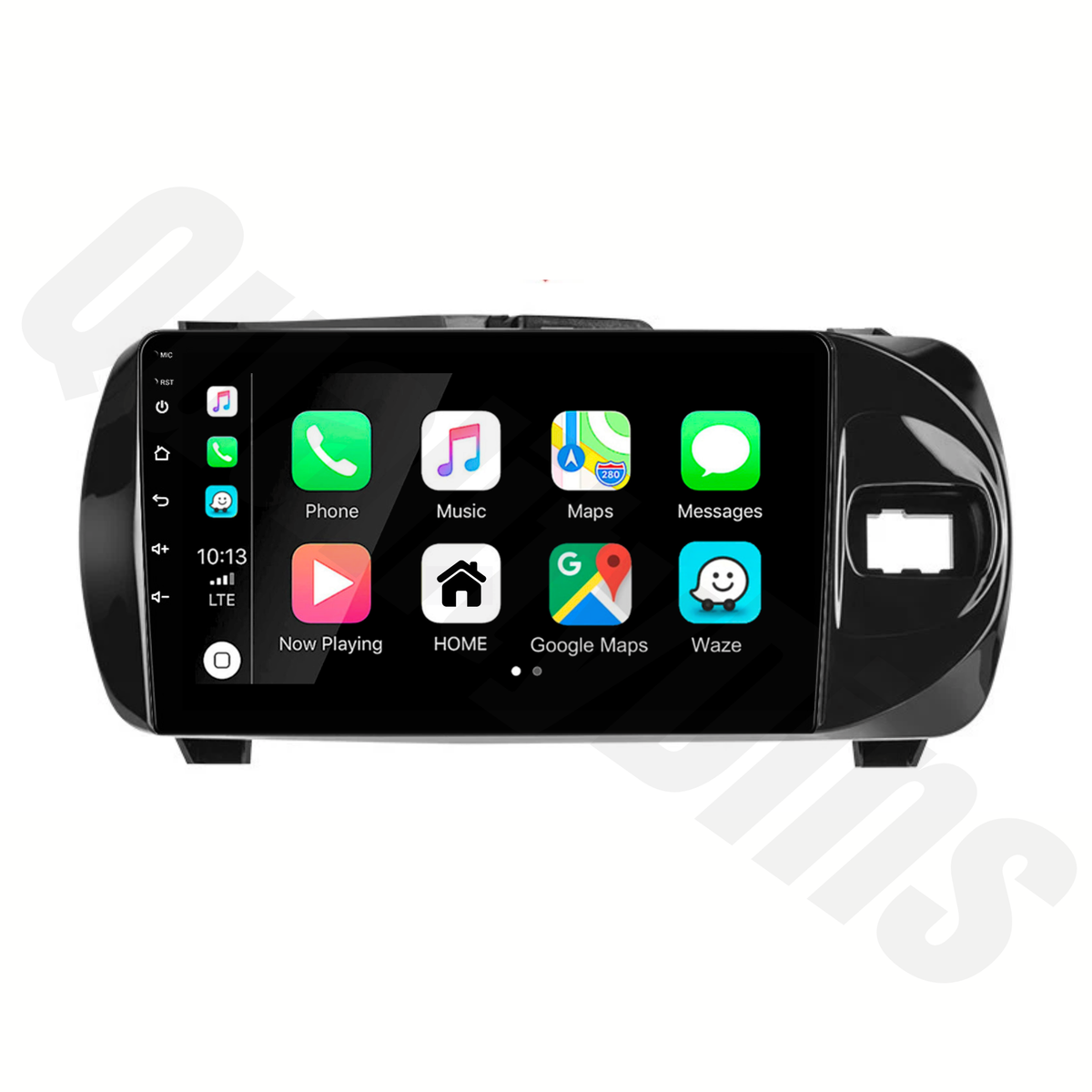 Toyota Yaris 2011-2019 | Apple CarPlay & Android Auto Head Unit Upgrade Kit