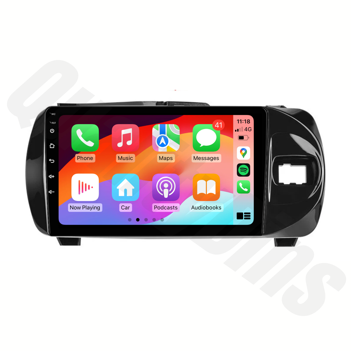 Toyota Yaris 2011-2019 | Apple CarPlay & Android Auto Head Unit Upgrade Kit