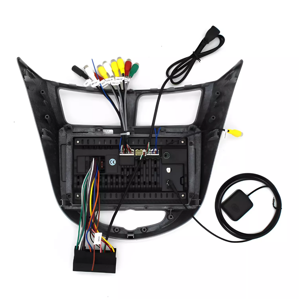 Hyundai Accent 2016-2020 RB | Apple CarPlay & Android Auto Head Unit Upgrade Kit