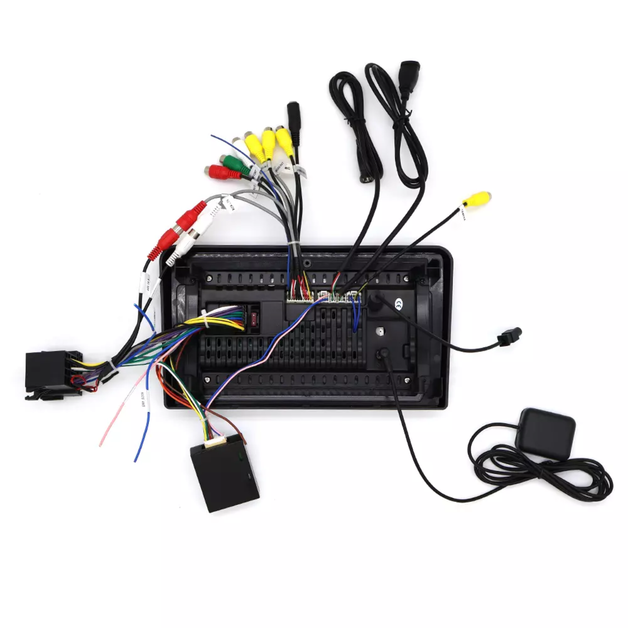 Audi A3 2008–2012 Apple CarPlay & Android Auto Plug & Play Head Unit Upgrade Kit