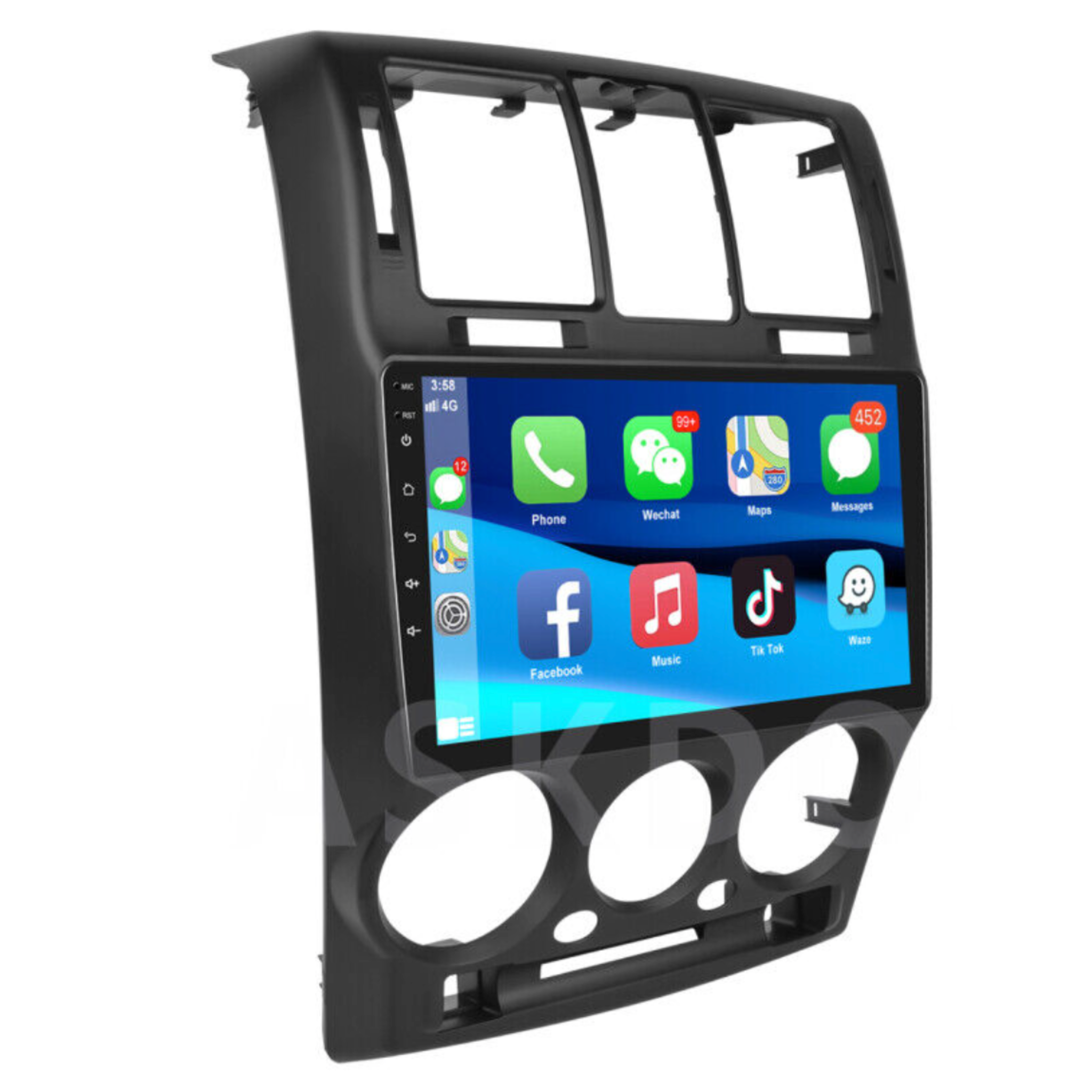 Hyundai Getz 2002~2011 Apple CarPlay and Android Auto Plug and Plug Head Unit Upgrade Kit