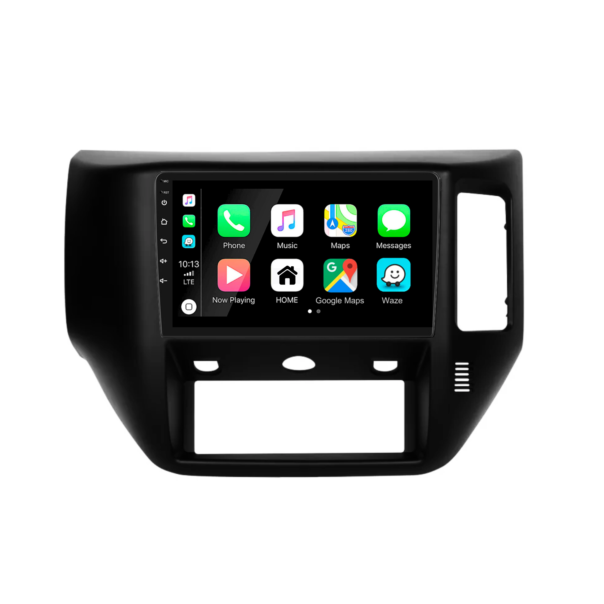 Nissan Patrol Y61 2004-2014 Apple CarPlay and Android Auto Plug and Plug Head Unit Upgrade Kit