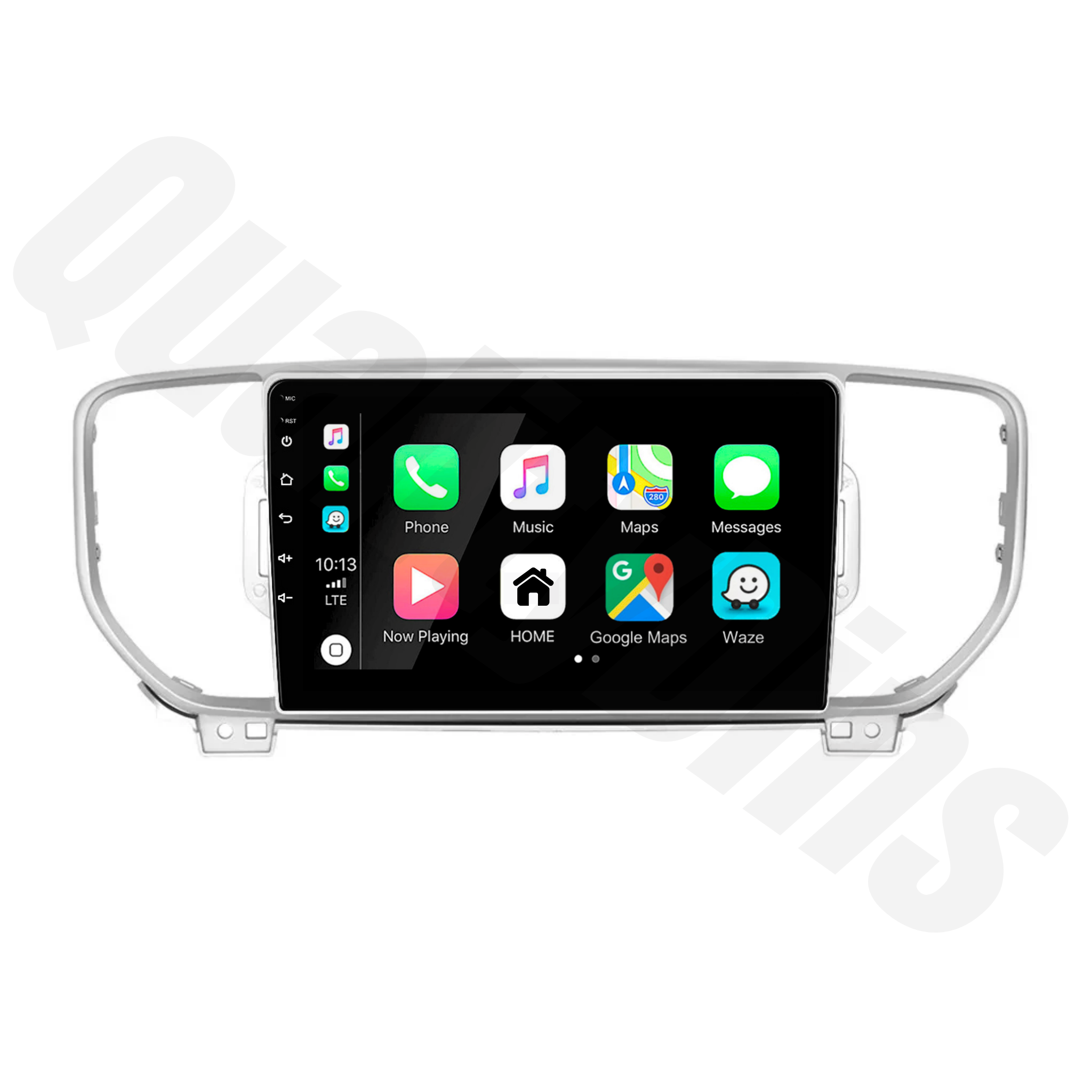 Kia Sportage 2015-2018 | Apple CarPlay & Android Auto Head Unit Upgrade Kit | Pre Facelift (See Photo)