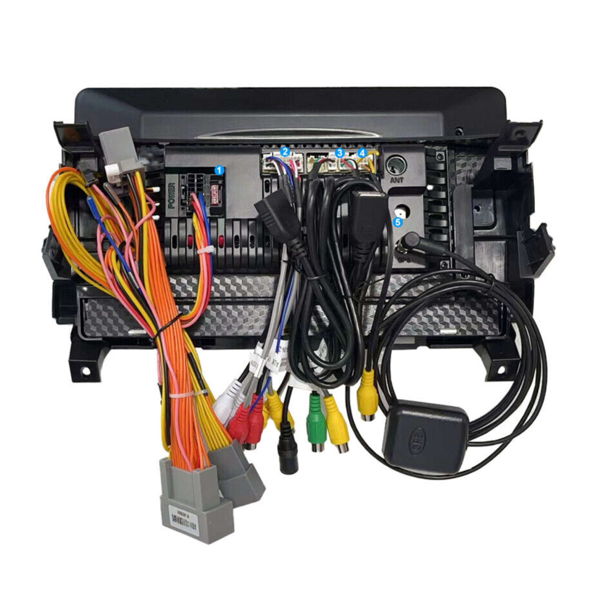 Honda Accord 8 2008-2013 Apple CarPlay and Android Auto Plug and Plug Head Unit Upgrade Kit