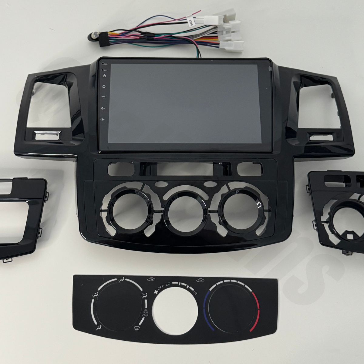 Toyota Hilux N70 2005-2015 | Apple CarPlay & Android Auto Head Unit Upgrade Kit
