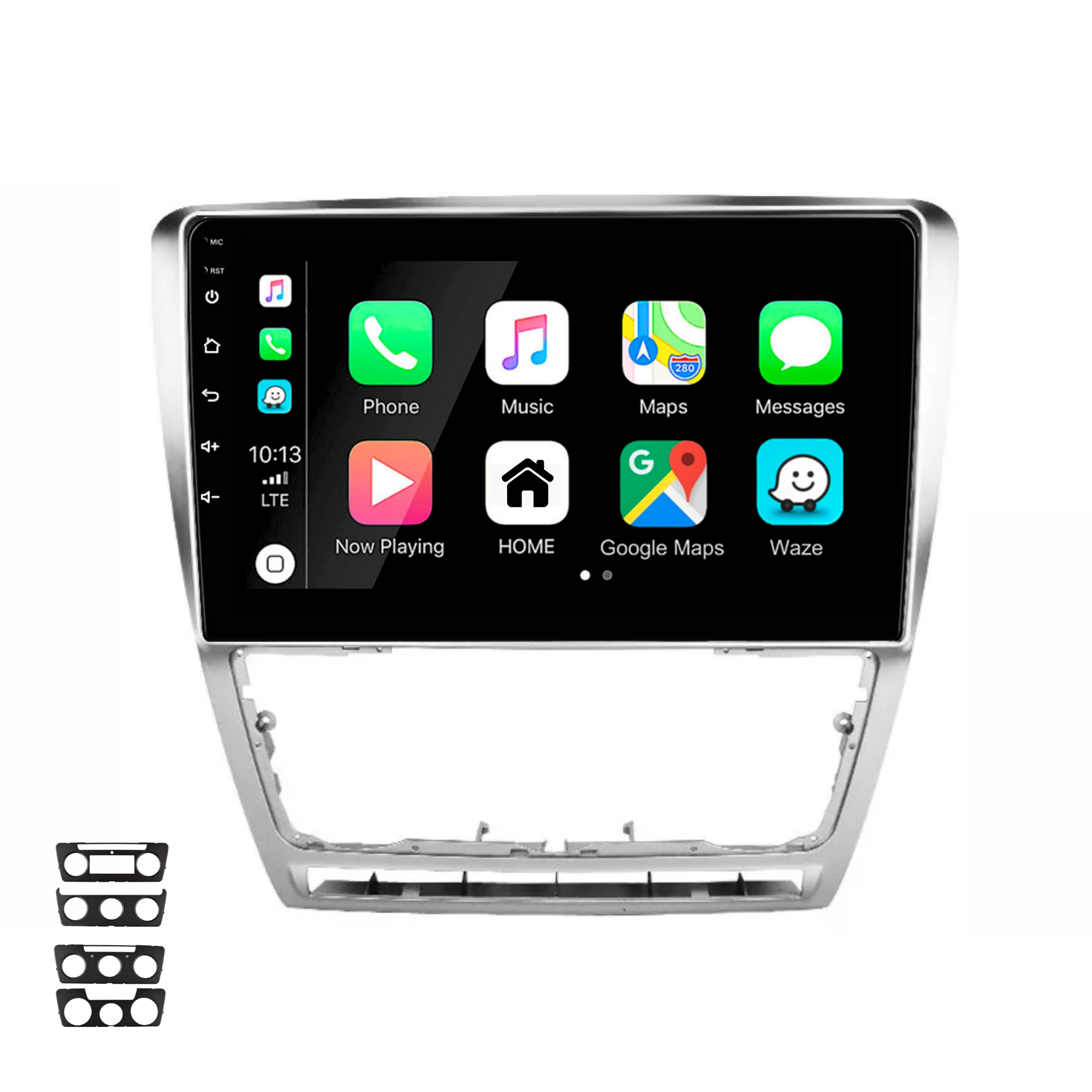 Škoda Octavia RS 2008-2014 | Apple CarPlay/Android Auto Plug & Plug Upgrade Kit