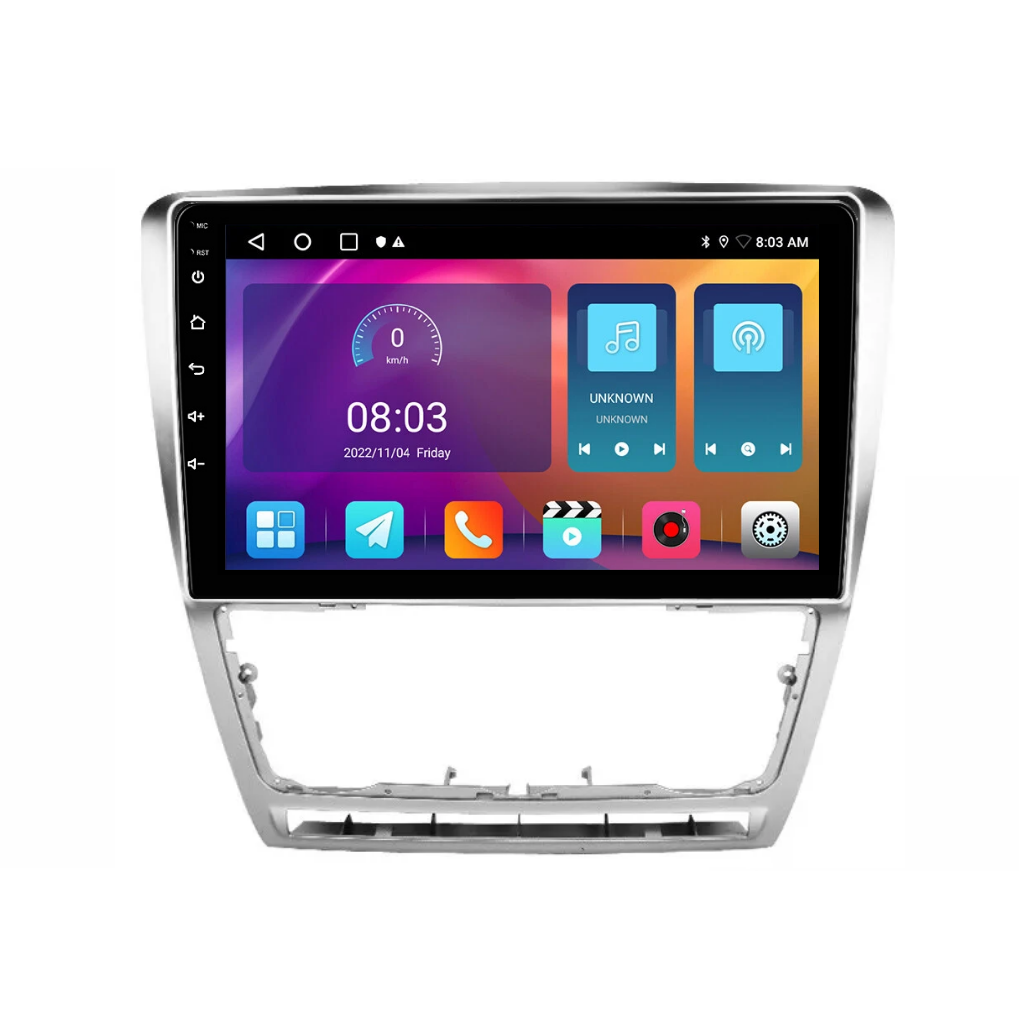 Škoda Octavia RS 2008-2014 | Apple CarPlay/Android Auto Plug & Plug Upgrade Kit