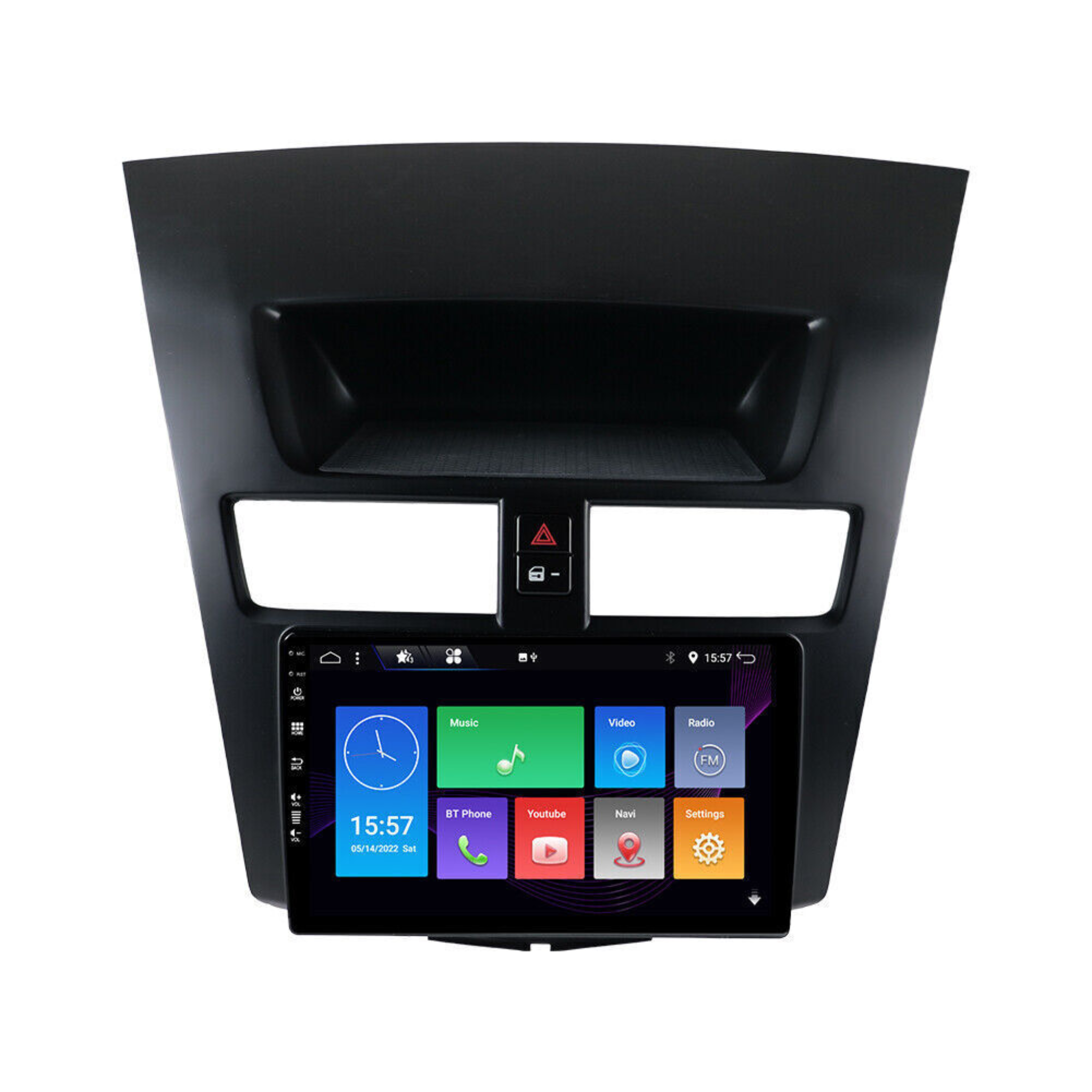 MAZDA BT-50 2012-2019 Apple CarPlay and Android Auto Plug and Plug Head Unit Upgrade Kit