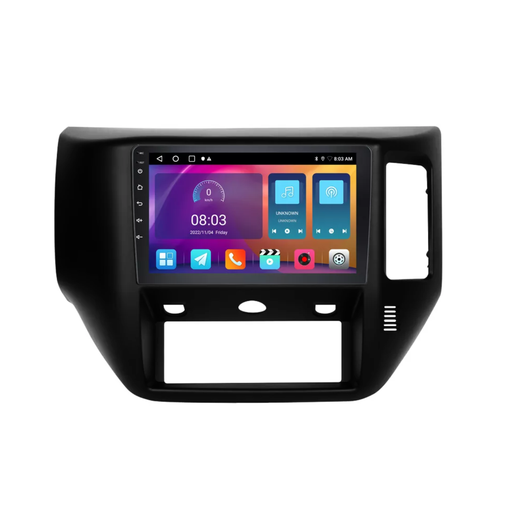 Nissan Patrol Y61 2004-2014 Apple CarPlay and Android Auto Plug and Plug Head Unit Upgrade Kit