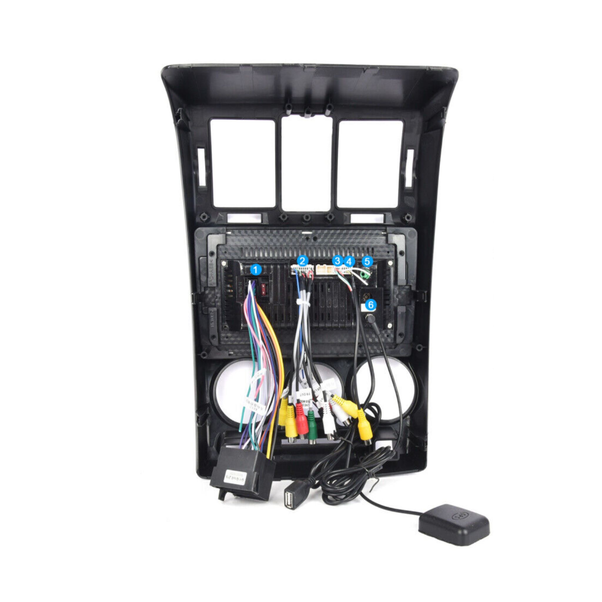 Hyundai Getz 2002~2011 Apple CarPlay and Android Auto Plug and Plug Head Unit Upgrade Kit