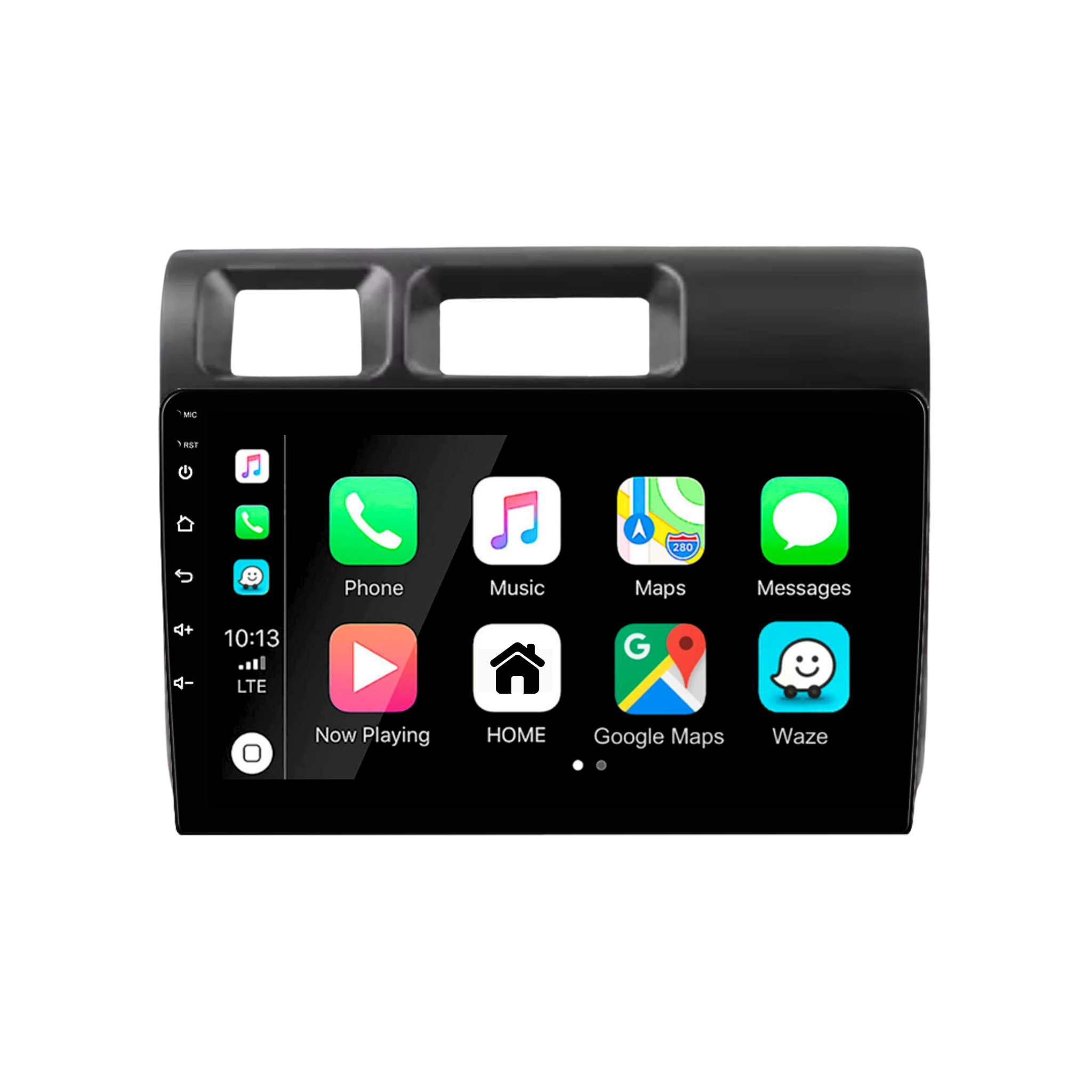 Toyota LandCruiser 79 Series 2024 Model | Apple CarPlay & Android Auto Head Unit Upgrade Kit | (Facelift)