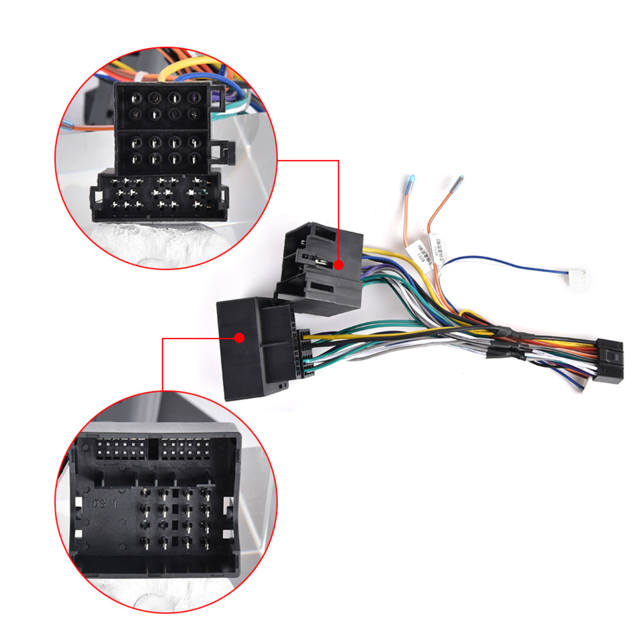 Porsche Cayenne 2002-2010 Apple CarPlay and Android Auto Plug and Plug Head Unit Upgrade Kit