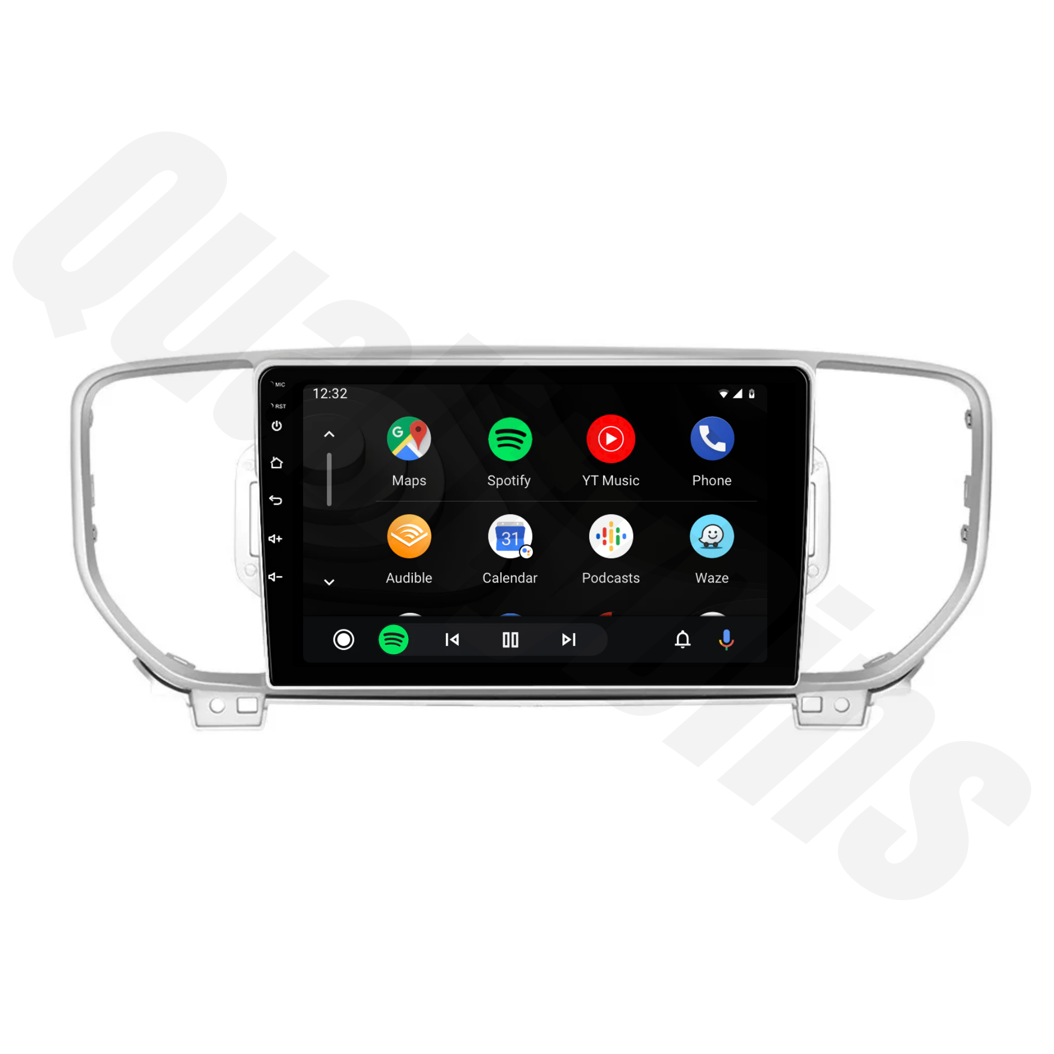 Kia Sportage 2015-2018 | Apple CarPlay & Android Auto Head Unit Upgrade Kit | Pre Facelift (See Photo)
