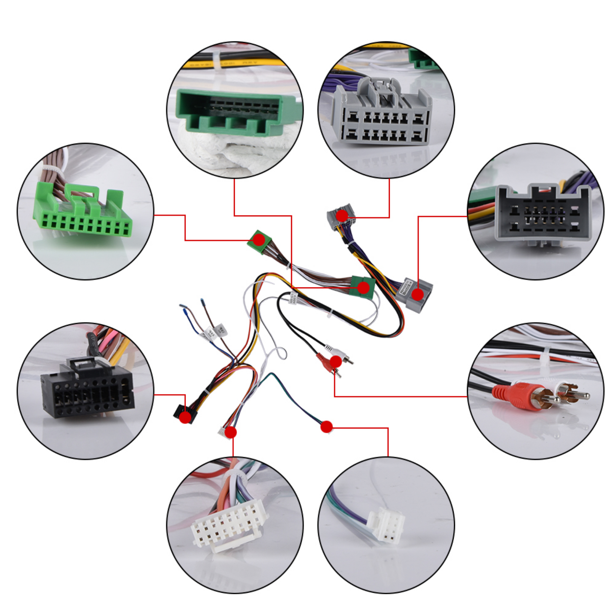 Volvo XC90 2004-2013 Apple CarPlay and Android Auto Plug and Plug Head Unit Upgrade Kit