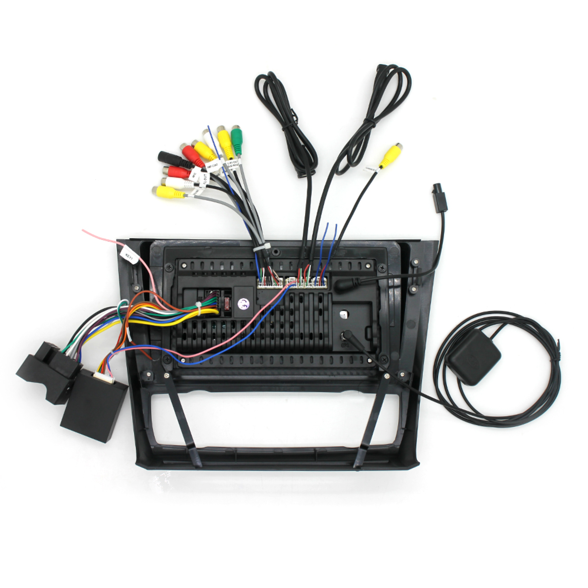 BMW Series 1 (120i / 125i / 130i) Auto A/C 2008–2012 Apple CarPlay & Android Auto Plug & Play Head Unit Upgrade Kit