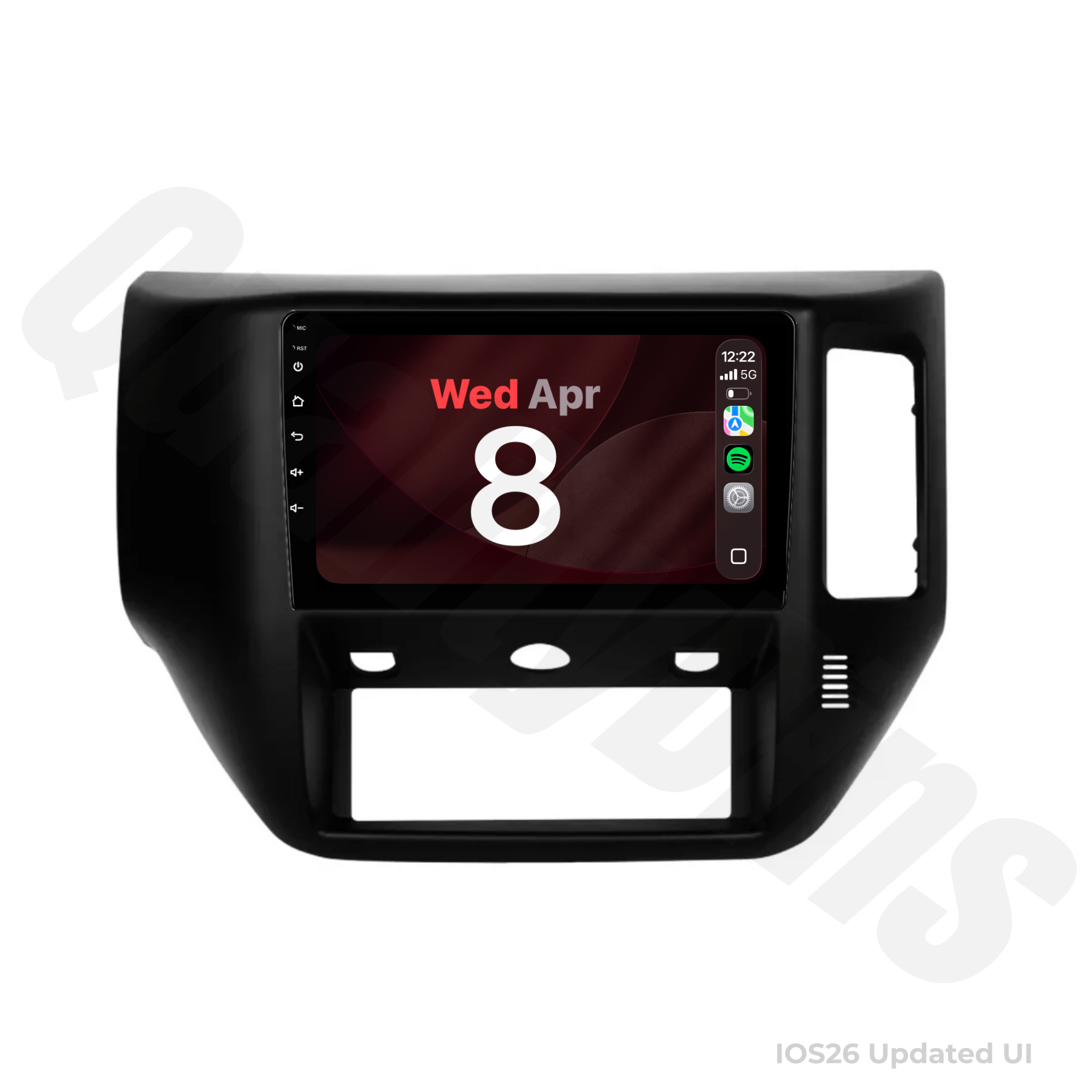 Nissan Patrol Y61 2004-2014 | Apple CarPlay & Android Auto Head Unit Upgrade Kit
