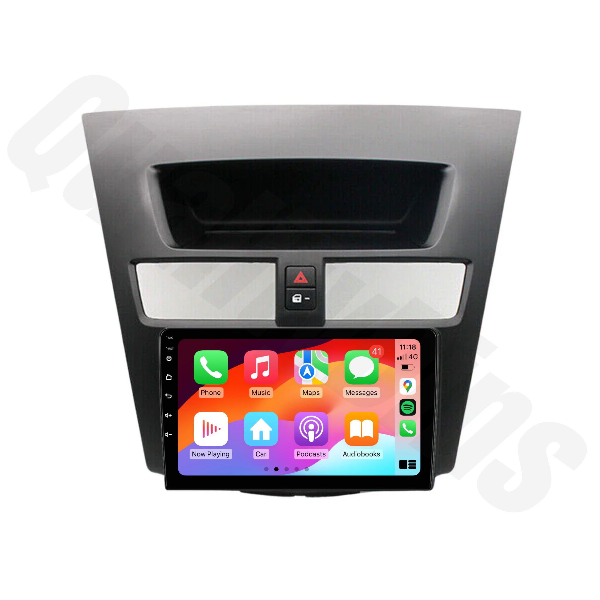 Mazda BT-50 2012-2017 | Apple CarPlay & Android Auto Head Unit Upgrade Kit