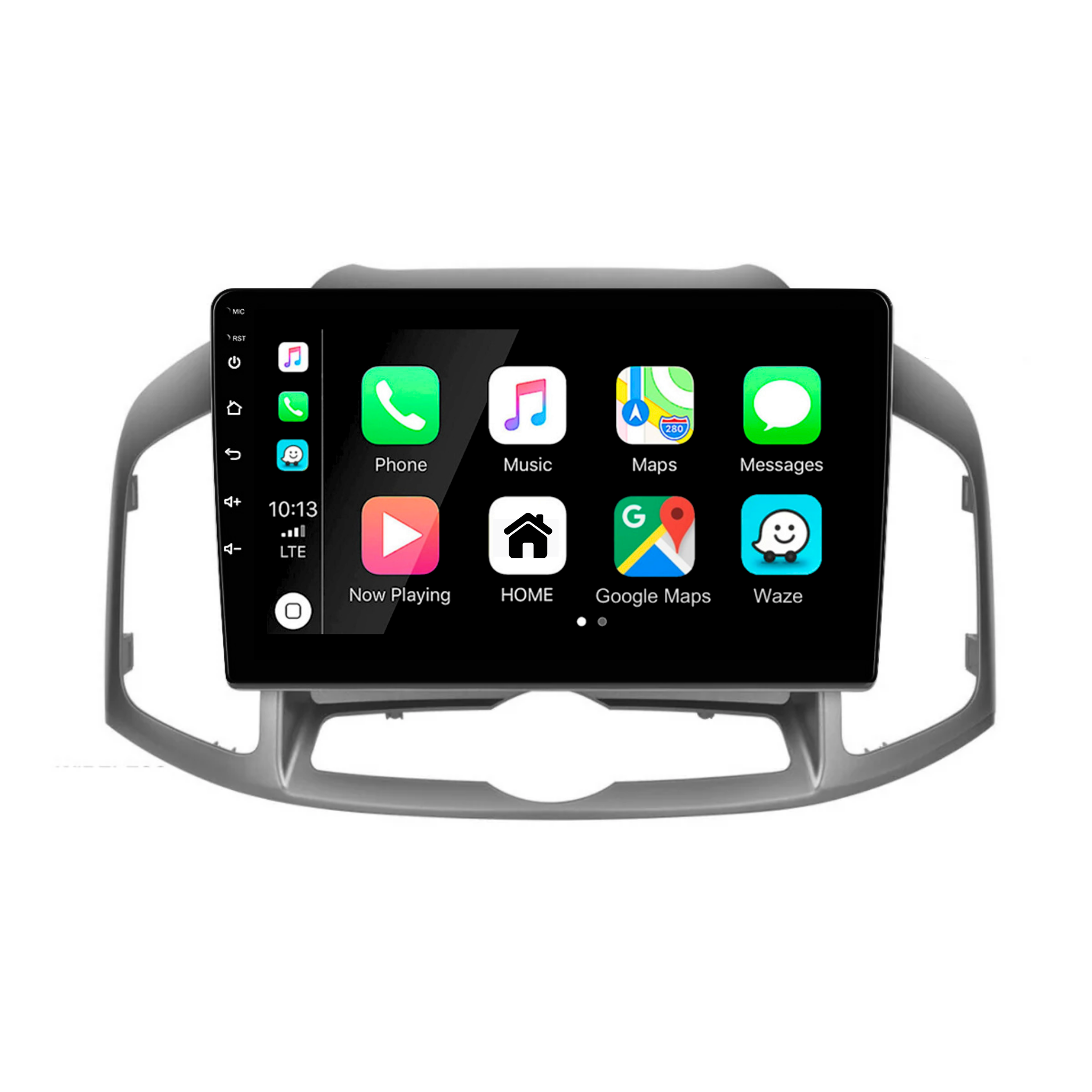 Holden Captiva 7 (CG Series II, 2014–2016) | Apple CarPlay & Android Auto Head Unit Upgrade Kit