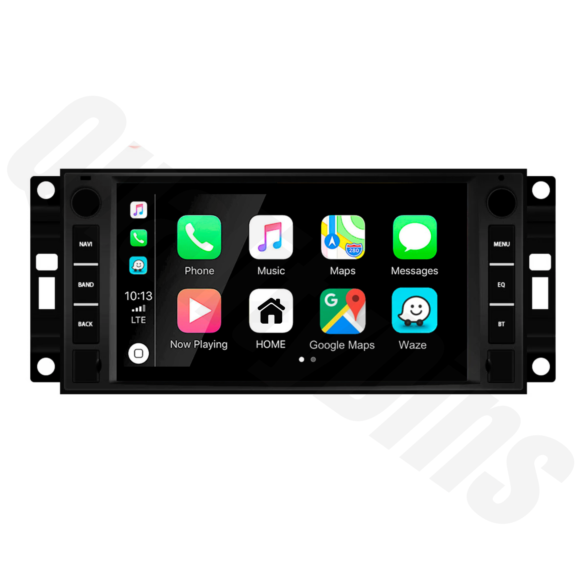 Jeep & Dodge 2010–2015 | Apple CarPlay & Android Auto Head Unit Upgrade Kit | (Various Models & Trims)