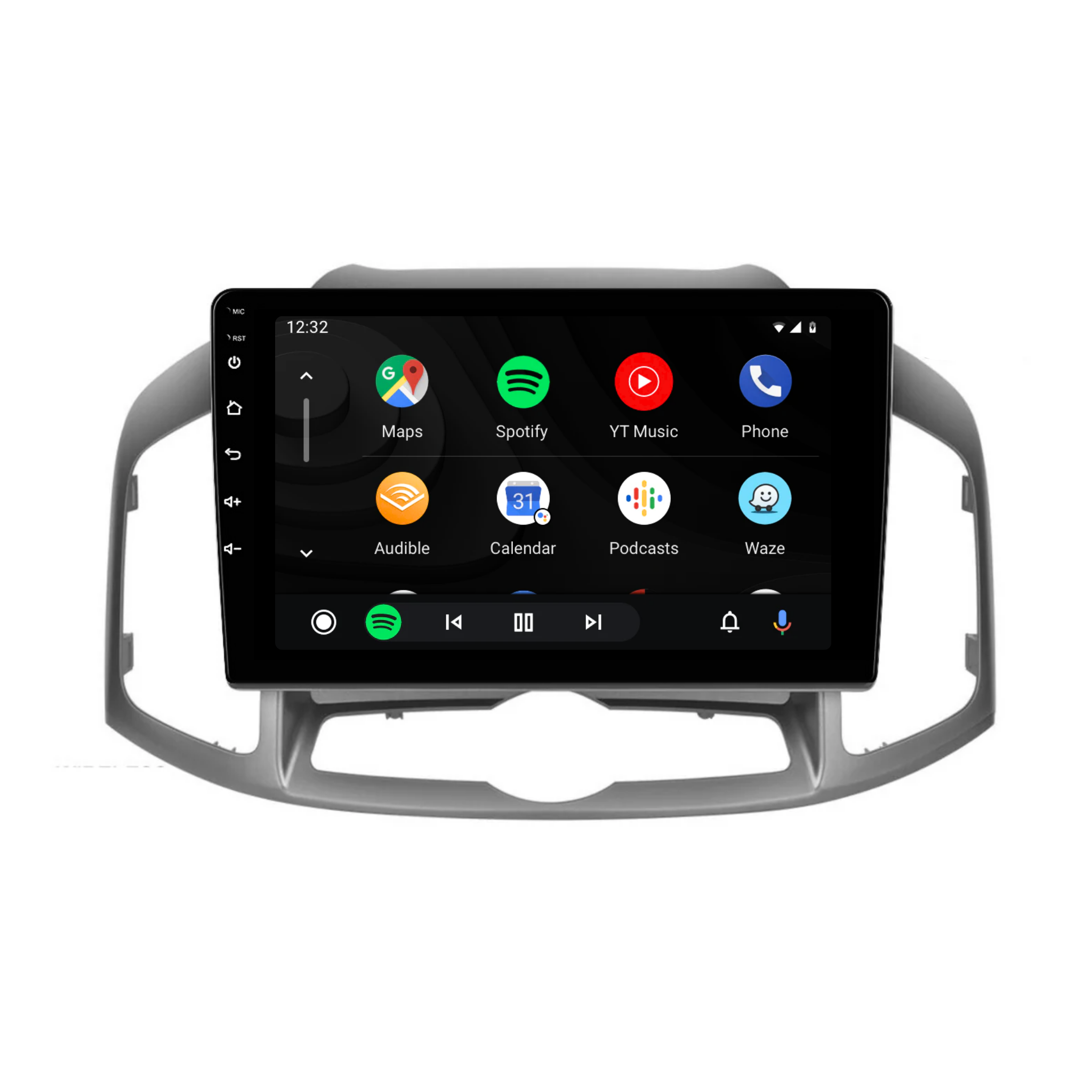 Holden Captiva 7 (CG Series II, 2014–2016) | Apple CarPlay & Android Auto Head Unit Upgrade Kit